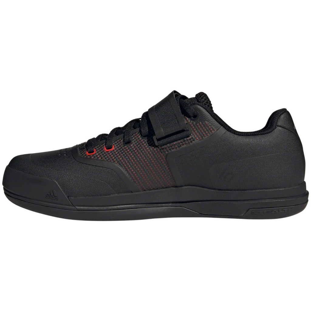 Hellcat Pro Mountain Clipless Shoes  -  Men's, Red / Core Black / Core Black