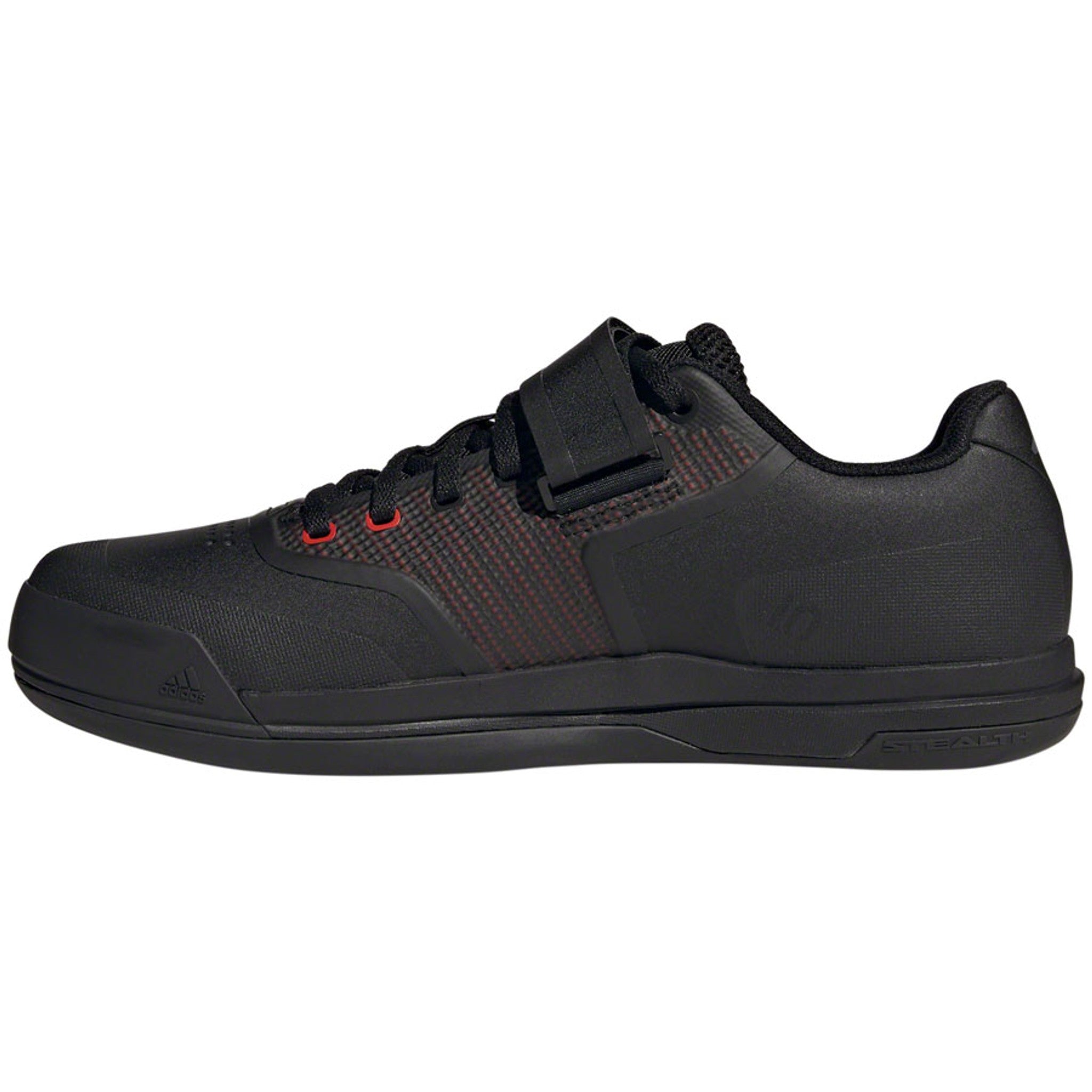 Hellcat Pro Mountain Clipless Shoes  -  Men's, Red / Core Black / Core Black
