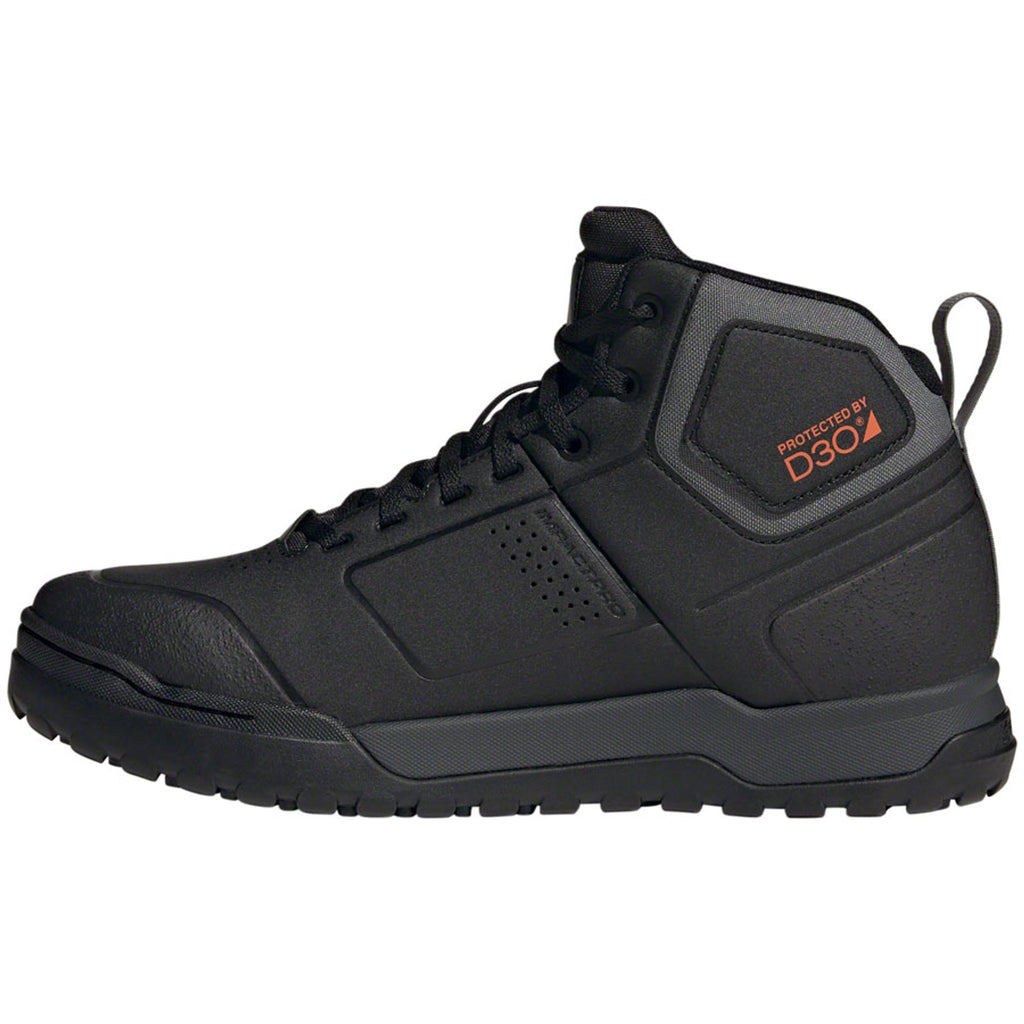 Impact Pro Mid Shoes - Men's, Core Black/Gray Three/Gray Six