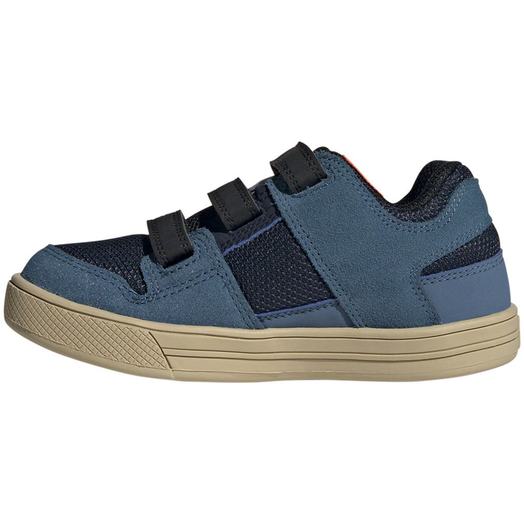 Freerider Kid's VCS Flat Shoes Legend Ink/Wonder Steel/Impact Orange