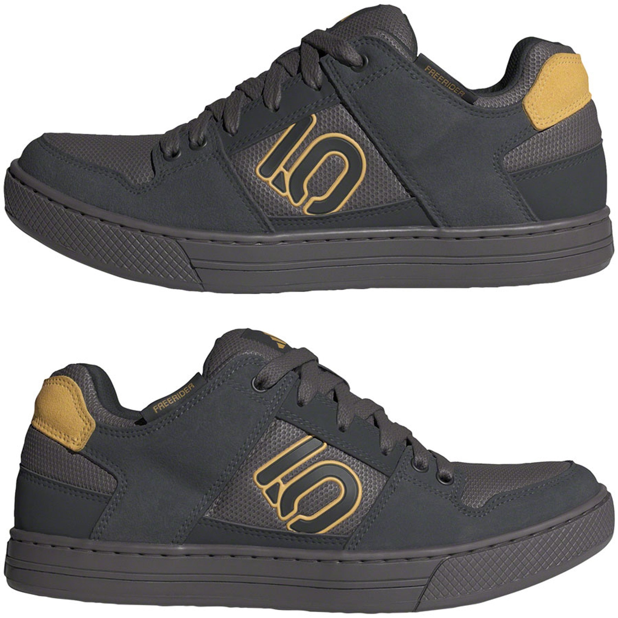 Freerider Flat Shoes - Men's, Charcoal/Oat/Carbon