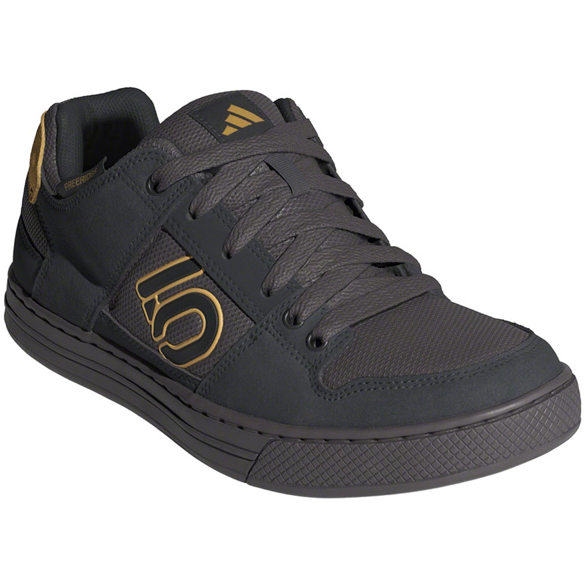 Freerider Flat Shoes - Men's, Charcoal/Oat/Carbon
