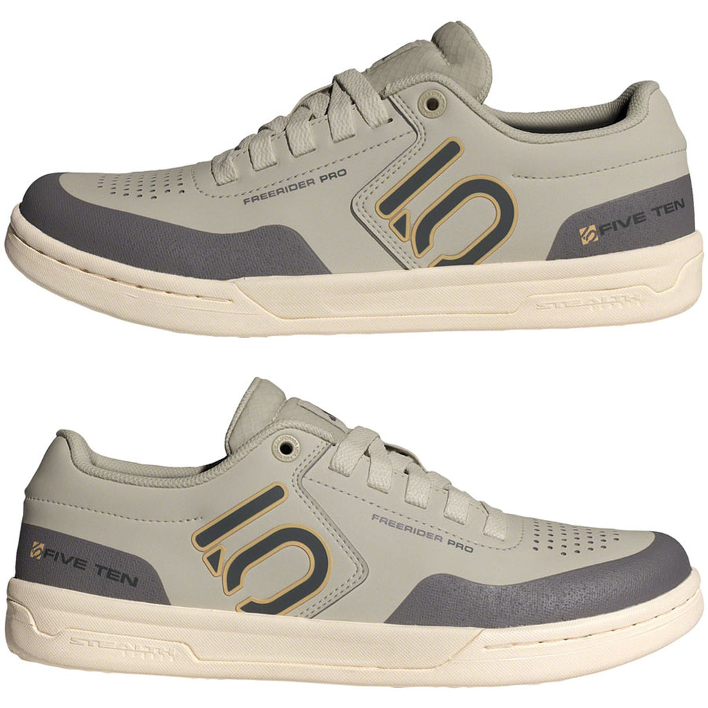 Freerider Pro Flat Shoes - Men's, Putty Gray/Carbon/Charcoal - Freerider Pro Flat Shoes