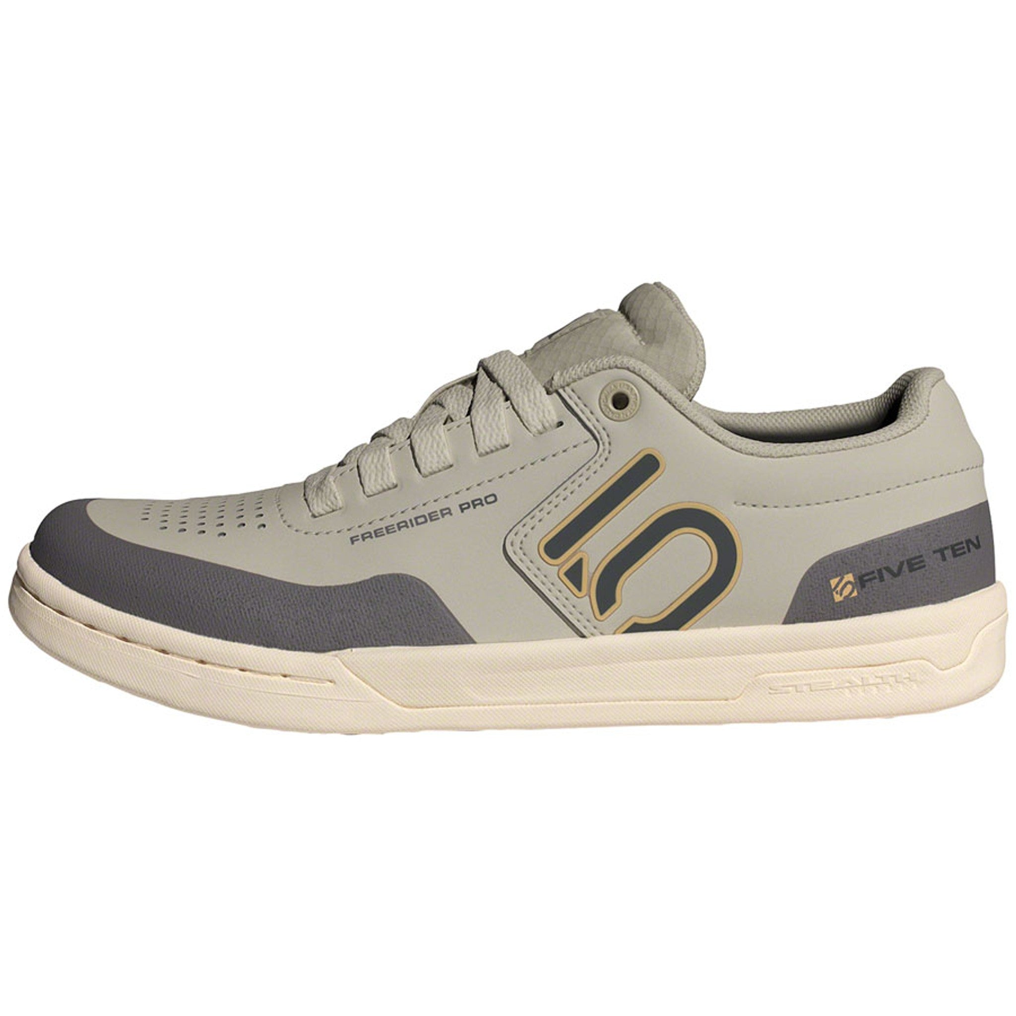 Freerider Pro Flat Shoes - Men's, Putty Gray/Carbon/Charcoal - Freerider Pro Flat Shoes