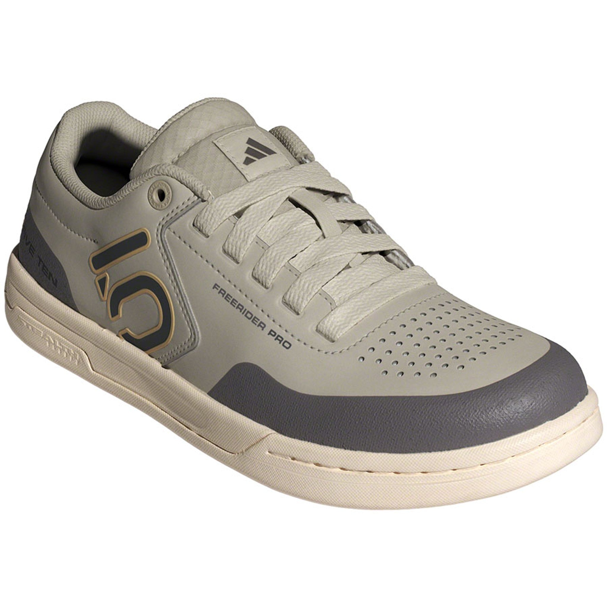 Freerider Pro Flat Shoes - Men's, Putty Gray/Carbon/Charcoal - Freerider Pro Flat Shoes