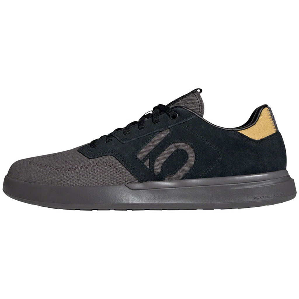 Sleuth Flat Shoes - Men's, Black/Charcoal/Oat - Sleuth Flat Shoes - Sleuth Flat Shoes