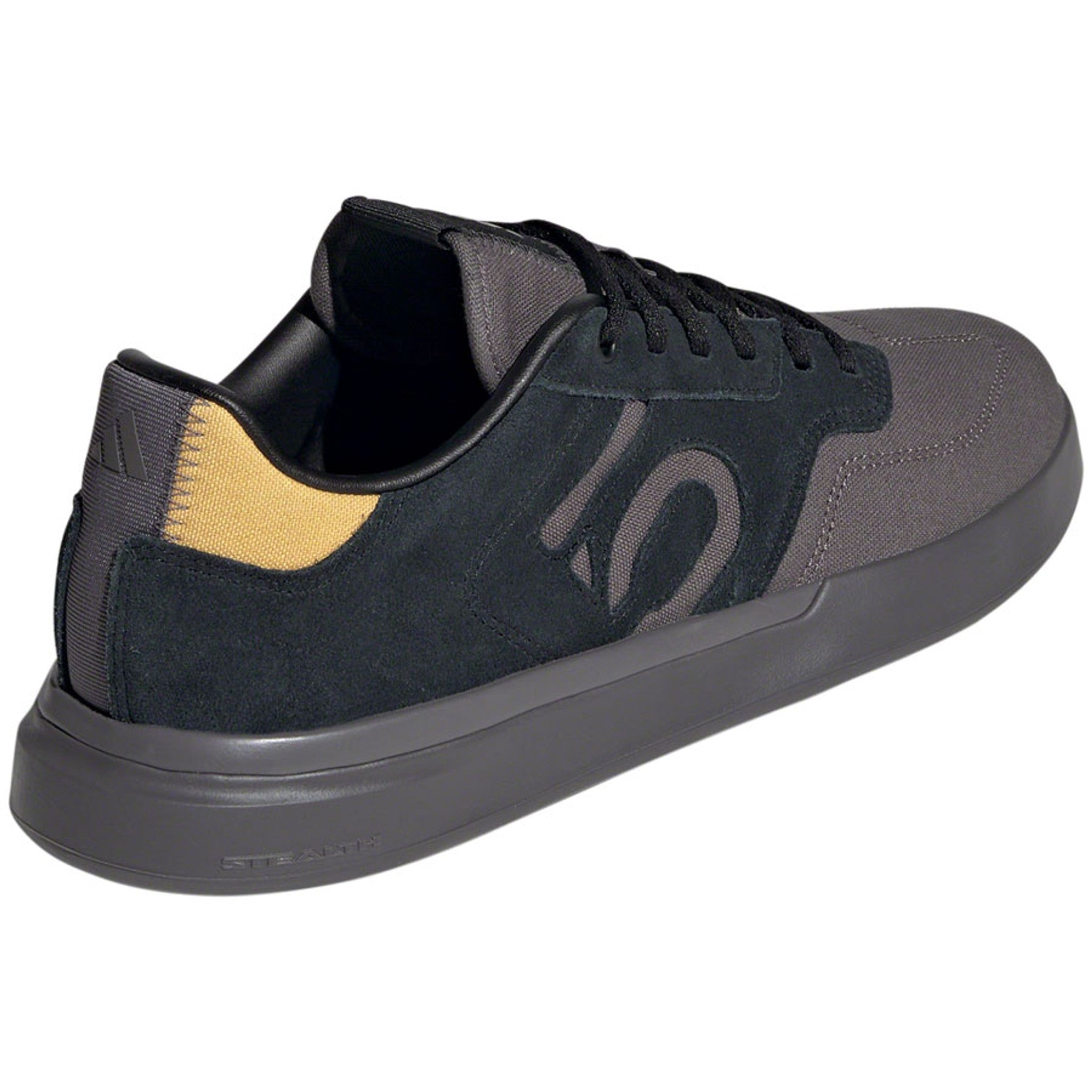 Sleuth Flat Shoes - Men's, Black/Charcoal/Oat - Sleuth Flat Shoes - Sleuth Flat Shoes