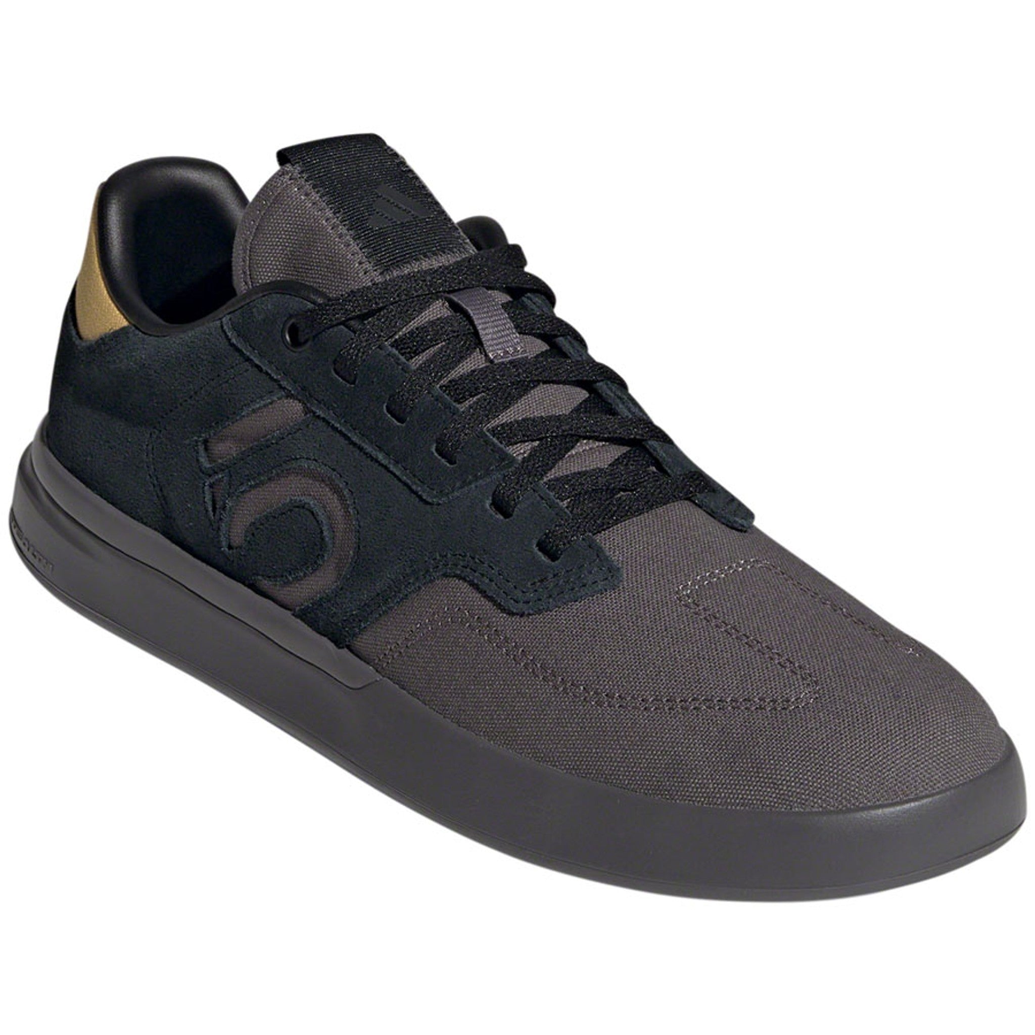 Sleuth Flat Shoes - Men's, Black/Charcoal/Oat - Sleuth Flat Shoes - Sleuth Flat Shoes