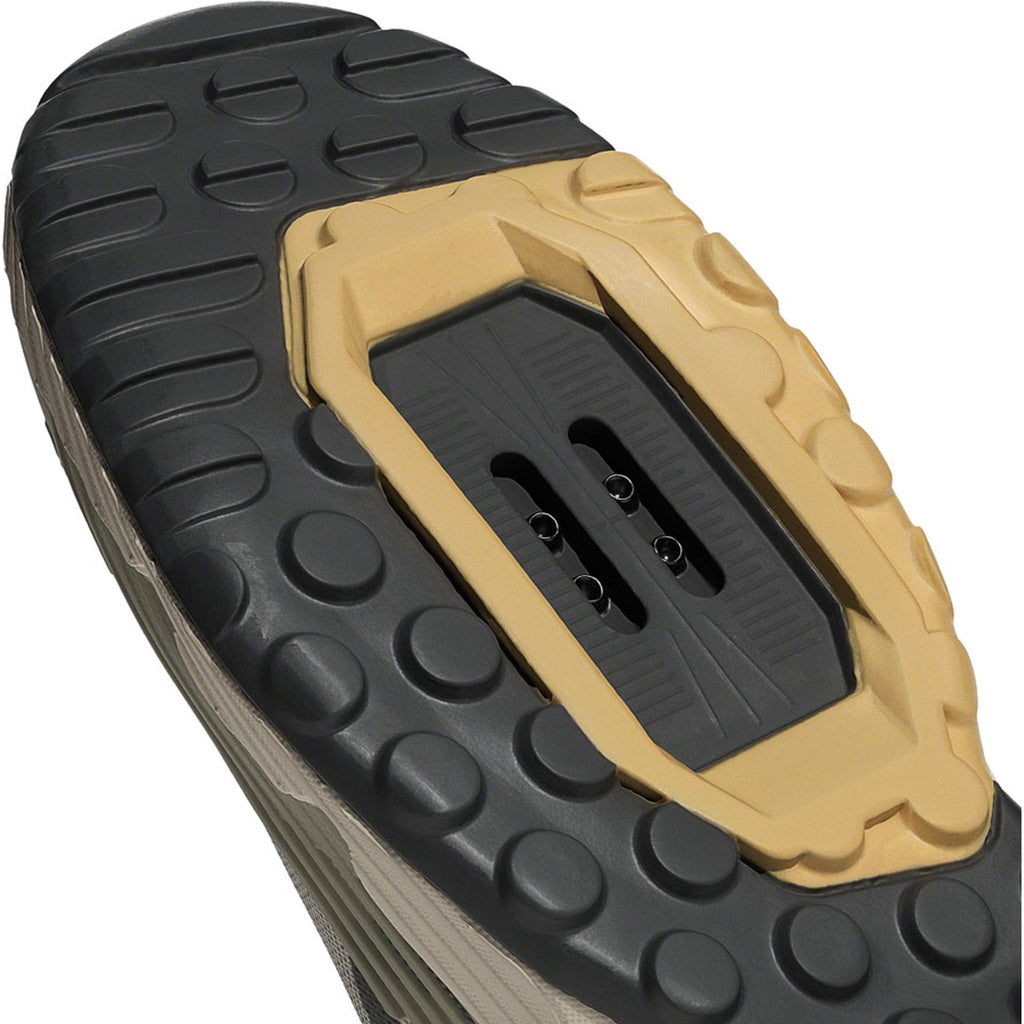Trailcross Mountain Clipless Mountain Shoes - Men's, Putty Gray/Carbon/Wonder White