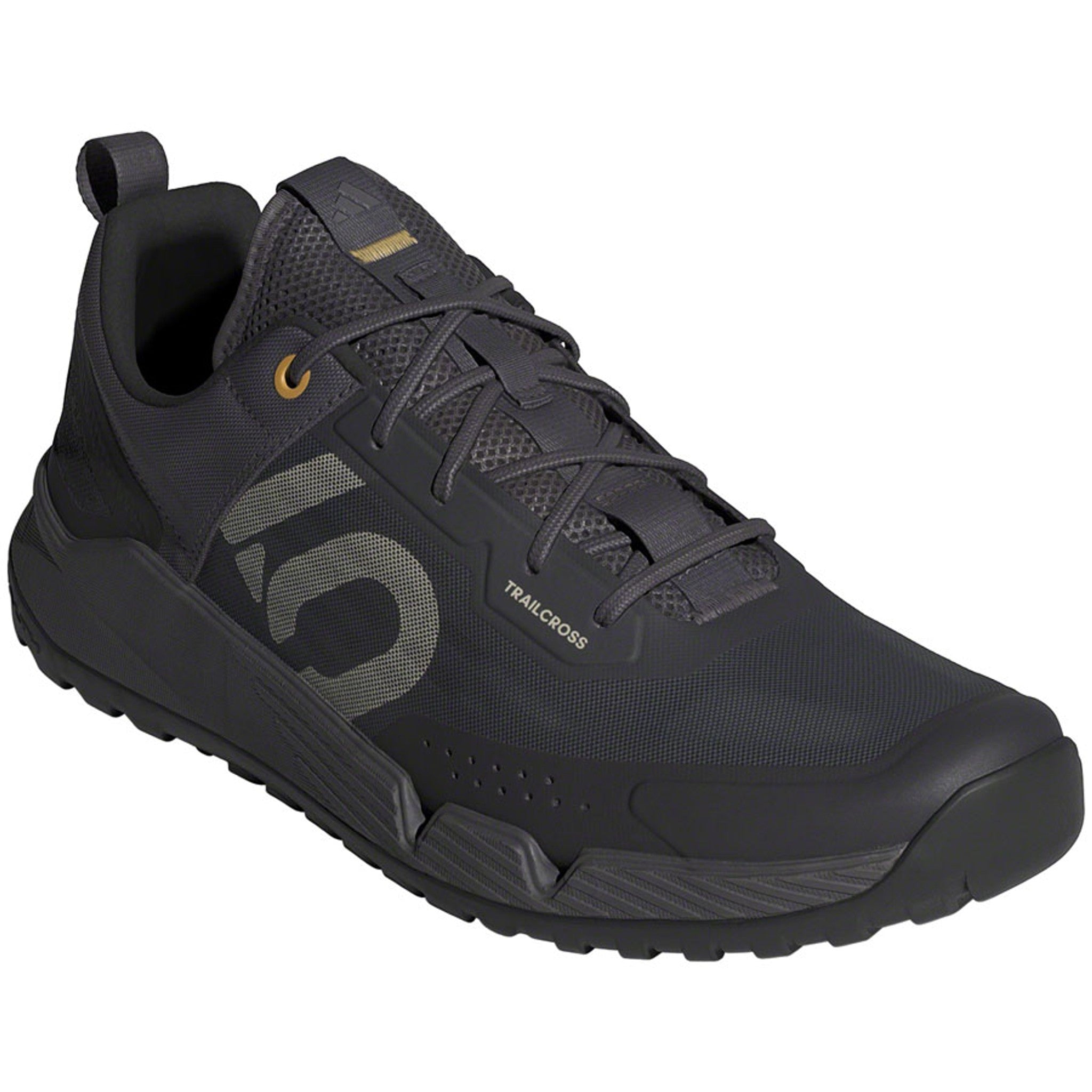 Trailcross LT Flat Shoes - Men's, Charcoal/Putty Gray/Oat