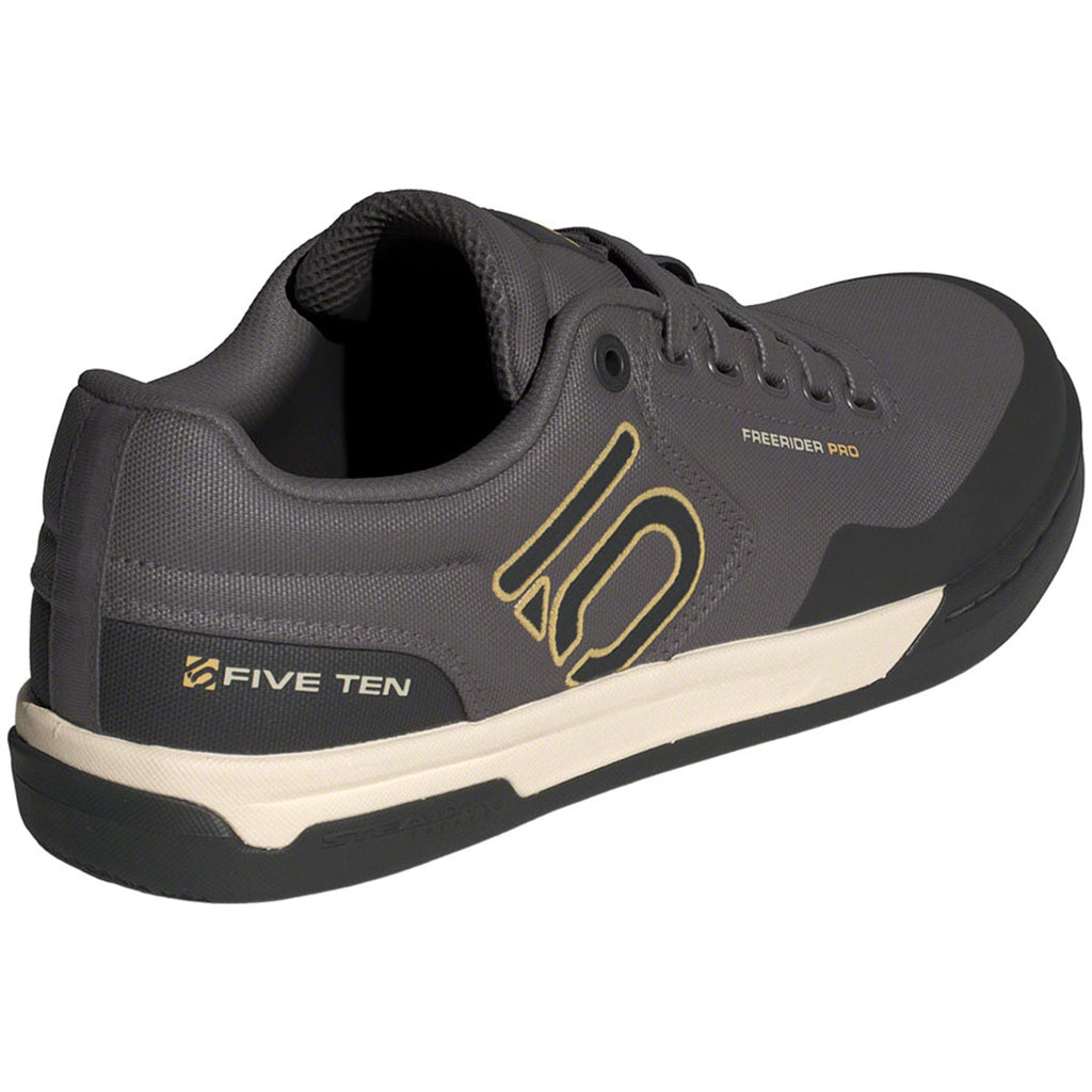 Freerider Pro Canvas Flat Shoes - Men's, Charcoal/Carbon/Oat