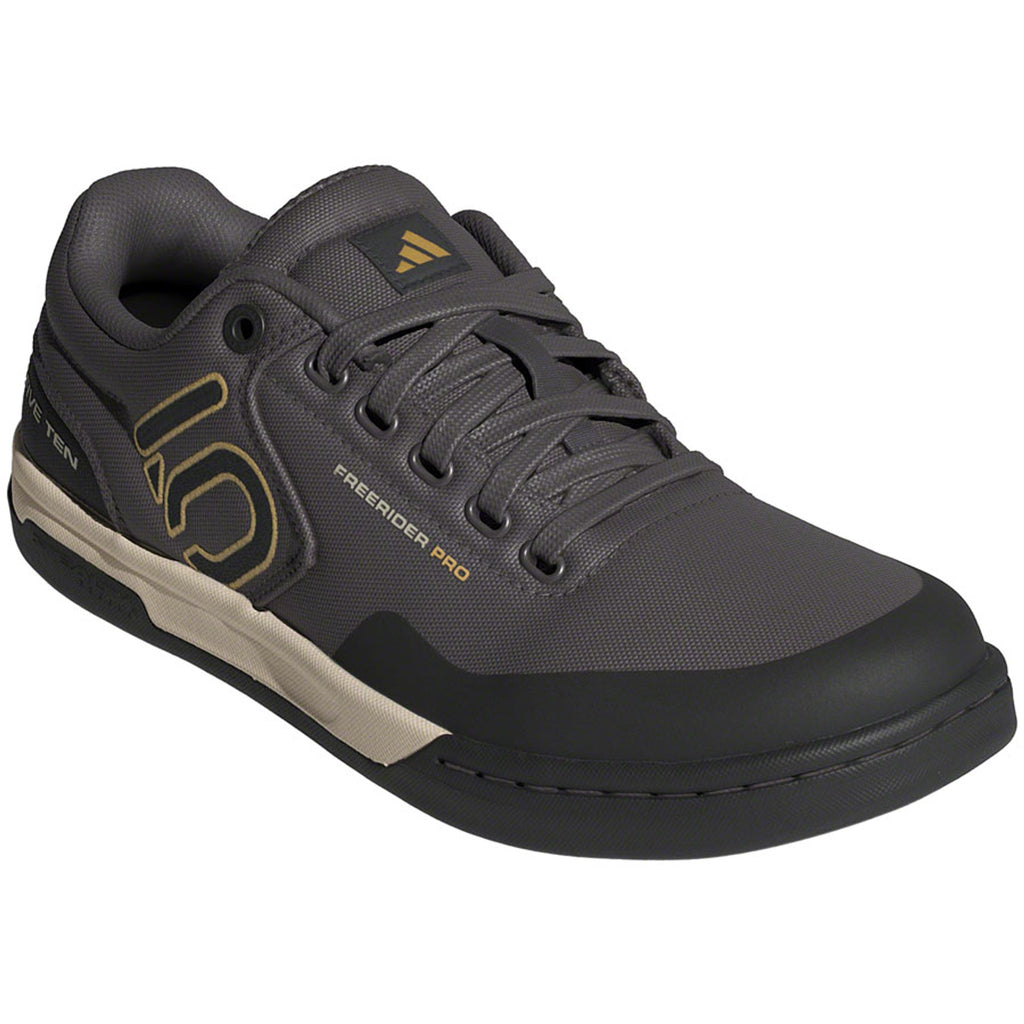 Freerider Pro Canvas Flat Shoes - Men's, Charcoal/Carbon/Oat