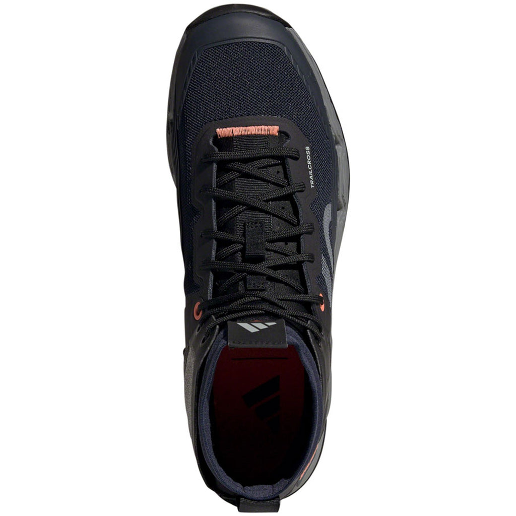 Trailcross Mid Pro Flat Shoes - Men's, Legend Ink/Gray Three/Coral Fusion