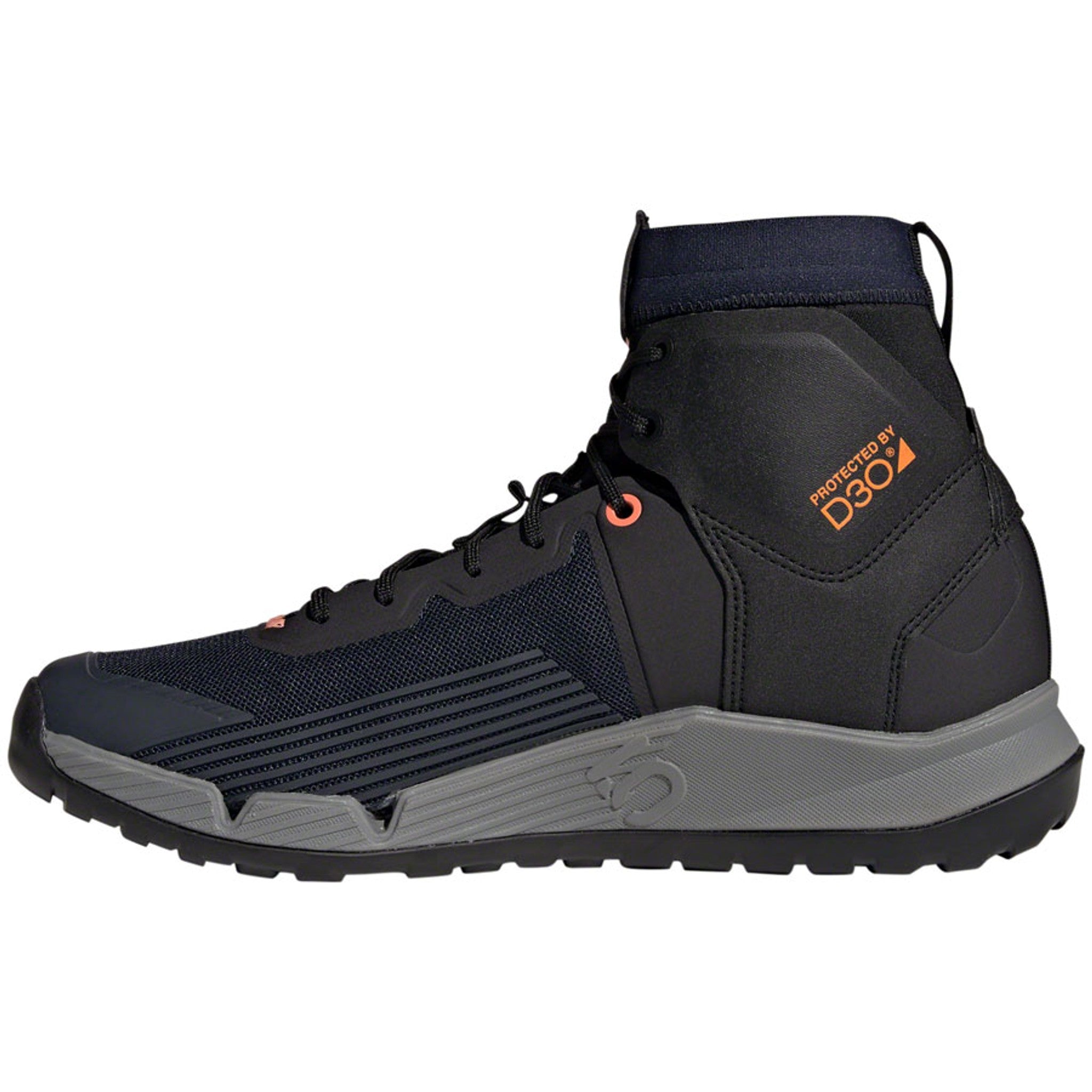 Trailcross Mid Pro Flat Shoes - Men's, Legend Ink/Gray Three/Coral Fusion