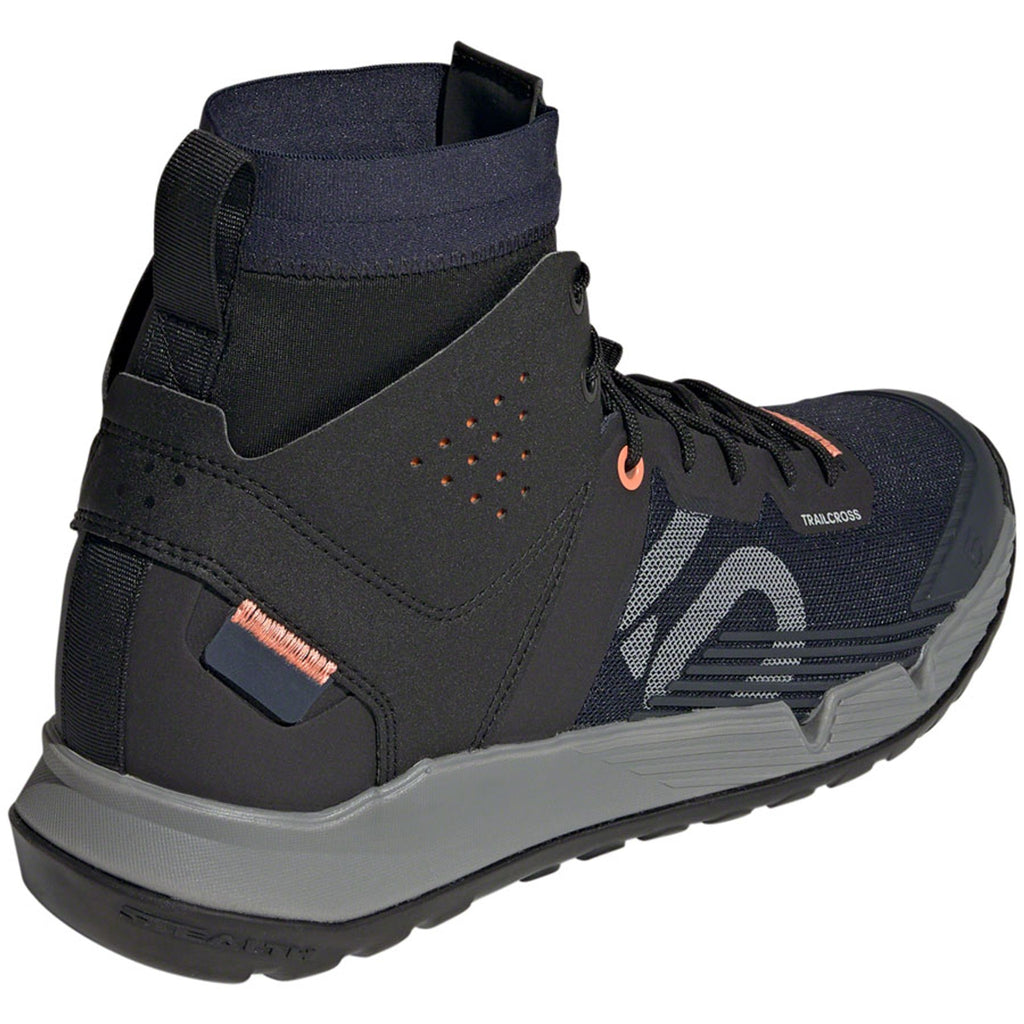 Trailcross Mid Pro Flat Shoes - Men's, Legend Ink/Gray Three/Coral Fusion