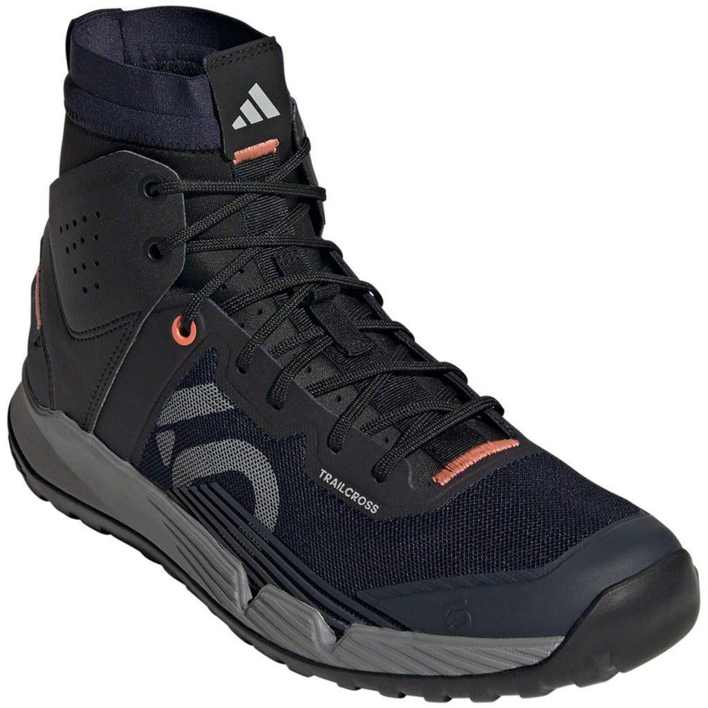 Trailcross Mid Pro Flat Shoes - Men's, Legend Ink/Gray Three/Coral Fusion