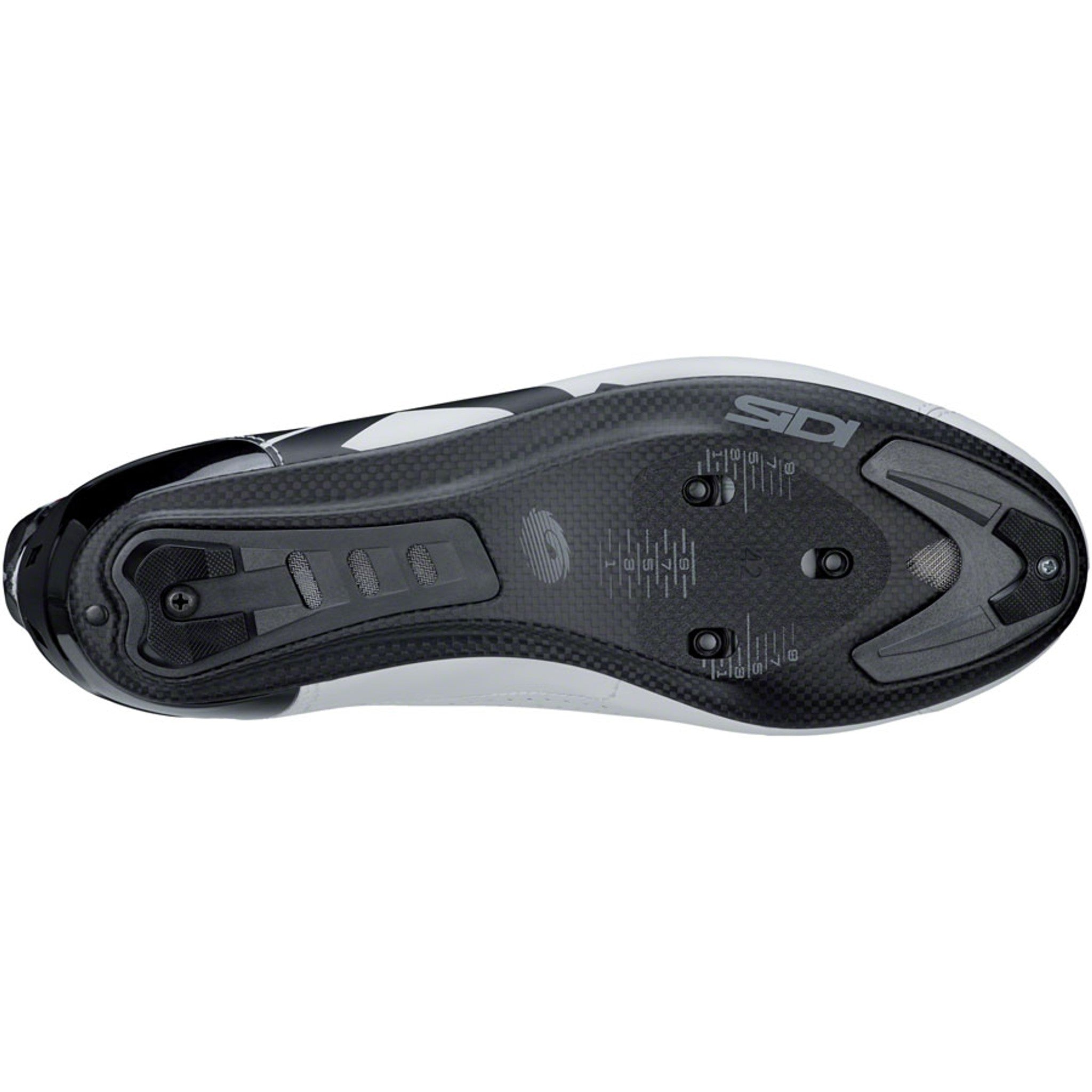 Shot 2S Road Shoes - Men's, White/Black