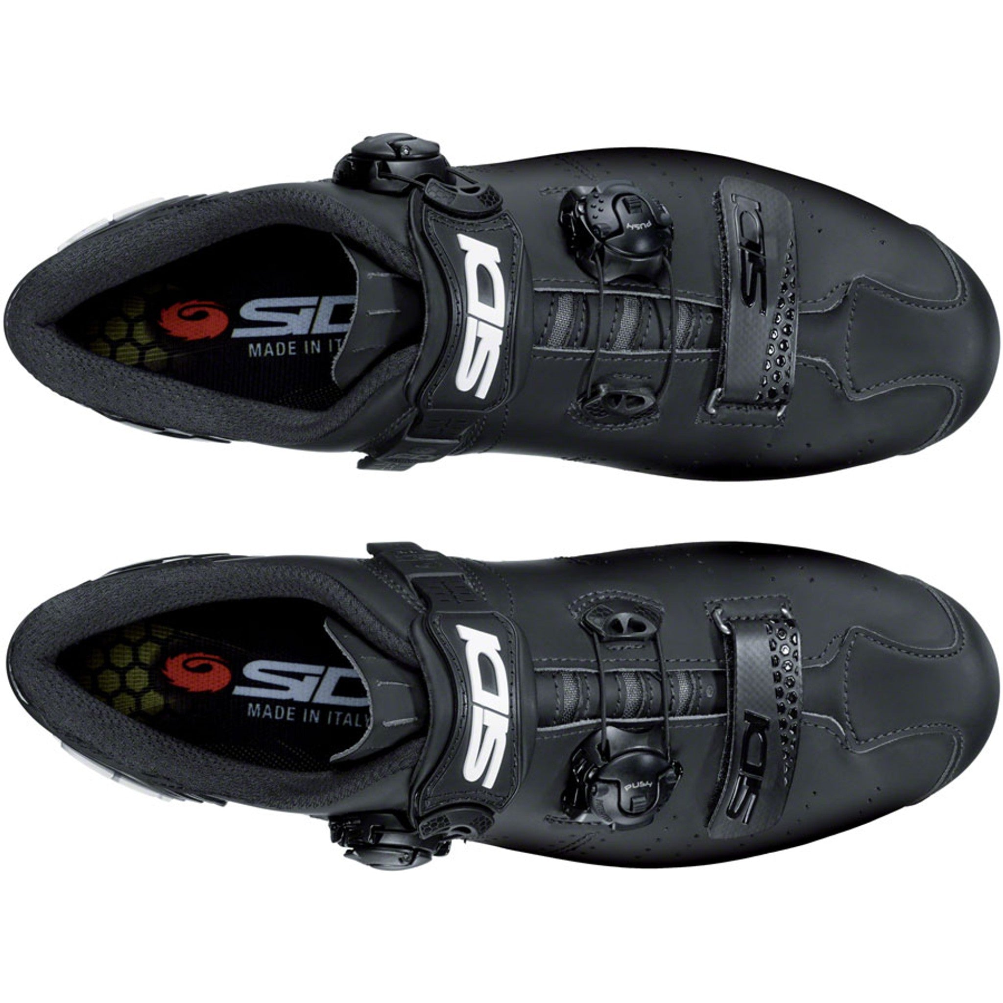 Ergo 5 Mega Road Shoes - Men's, Matte Black