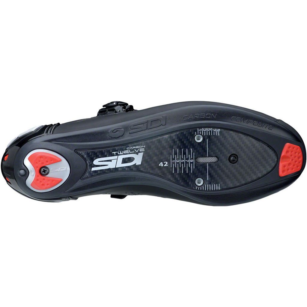 Ergo 5 Mega Road Shoes - Men's, Matte Black