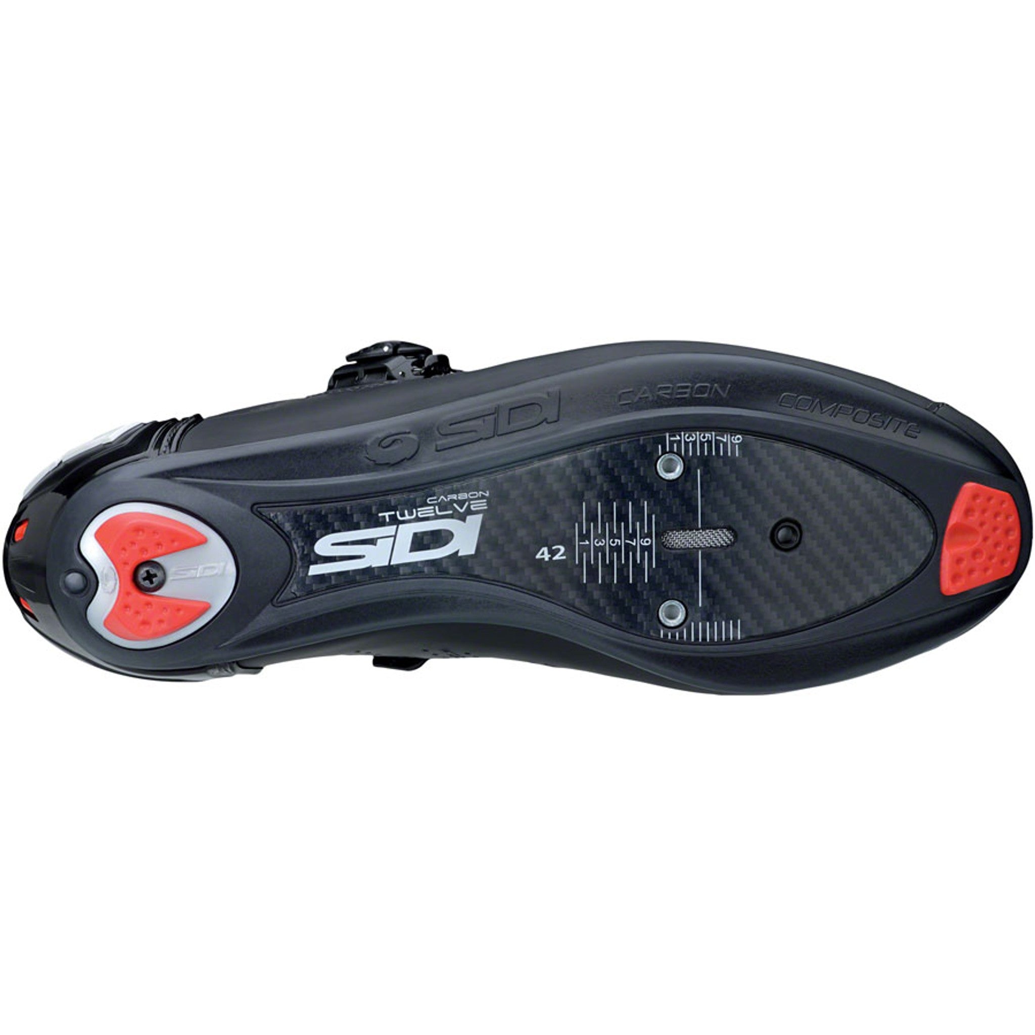 Ergo 5 Mega Road Shoes - Men's, Matte Black
