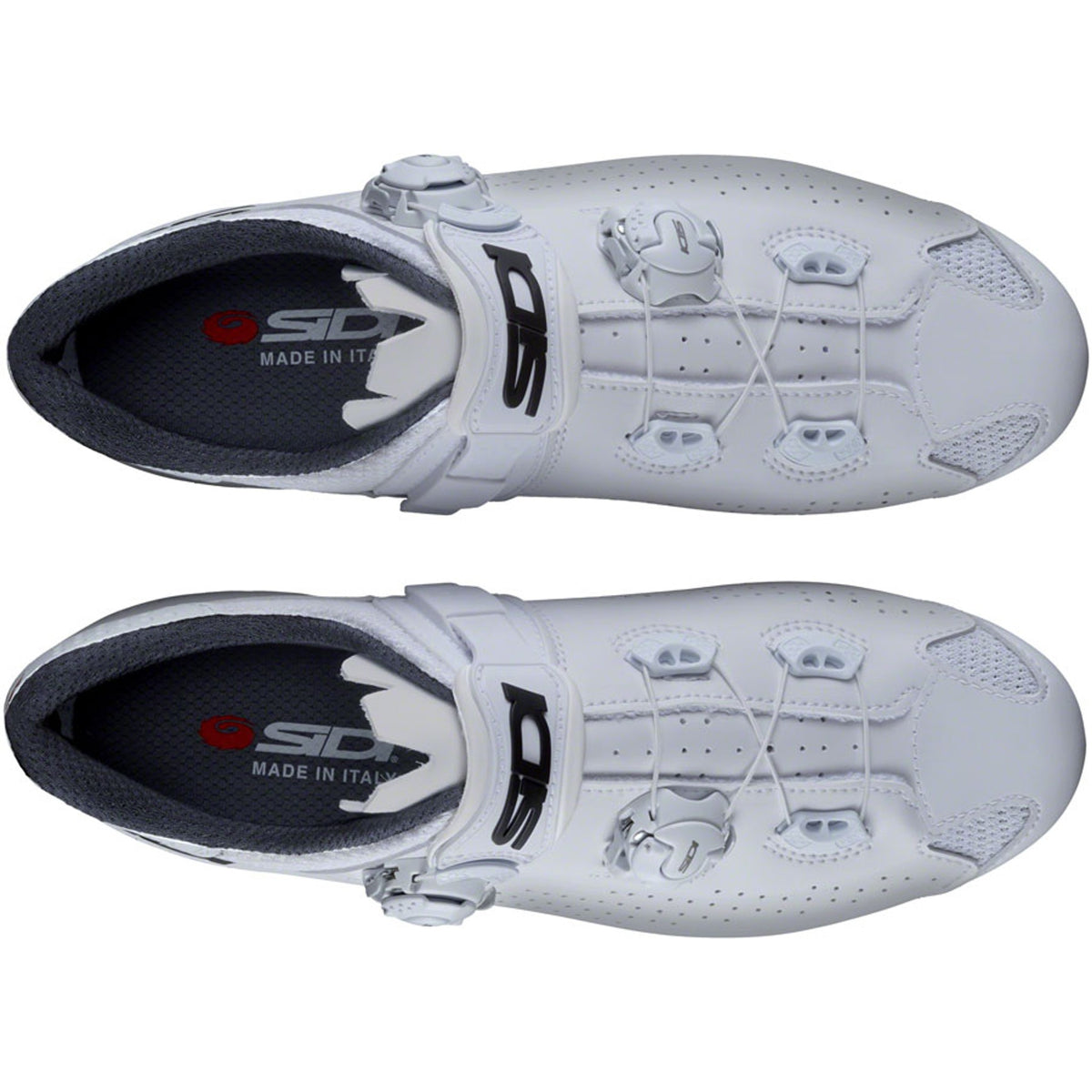 Genius 10 Road Shoes - White/White