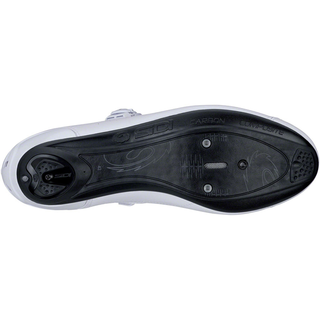 Genius 10 Road Shoes - White/White