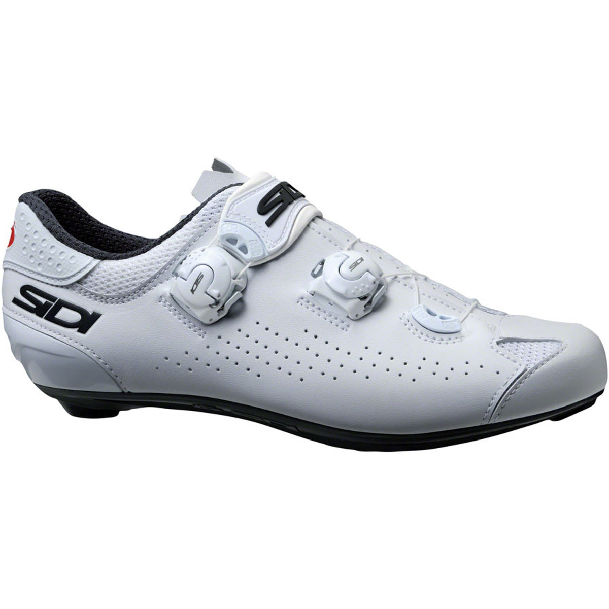 Genius 10 Road Shoes - White/White