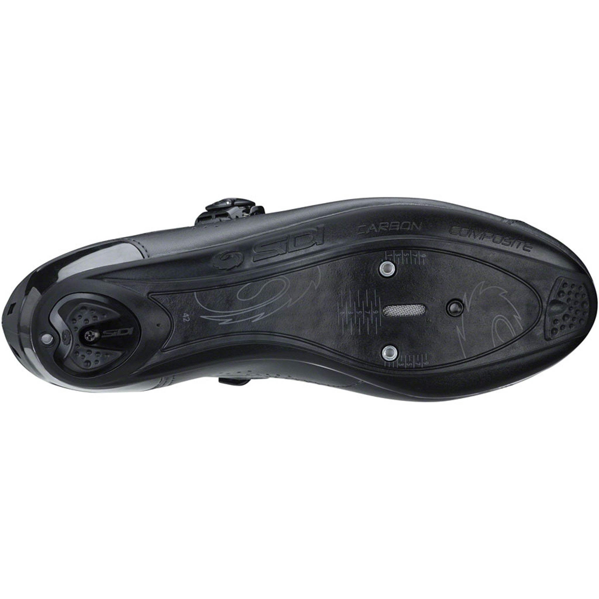 Genius 10 Mega Road Shoes - Men's, Black