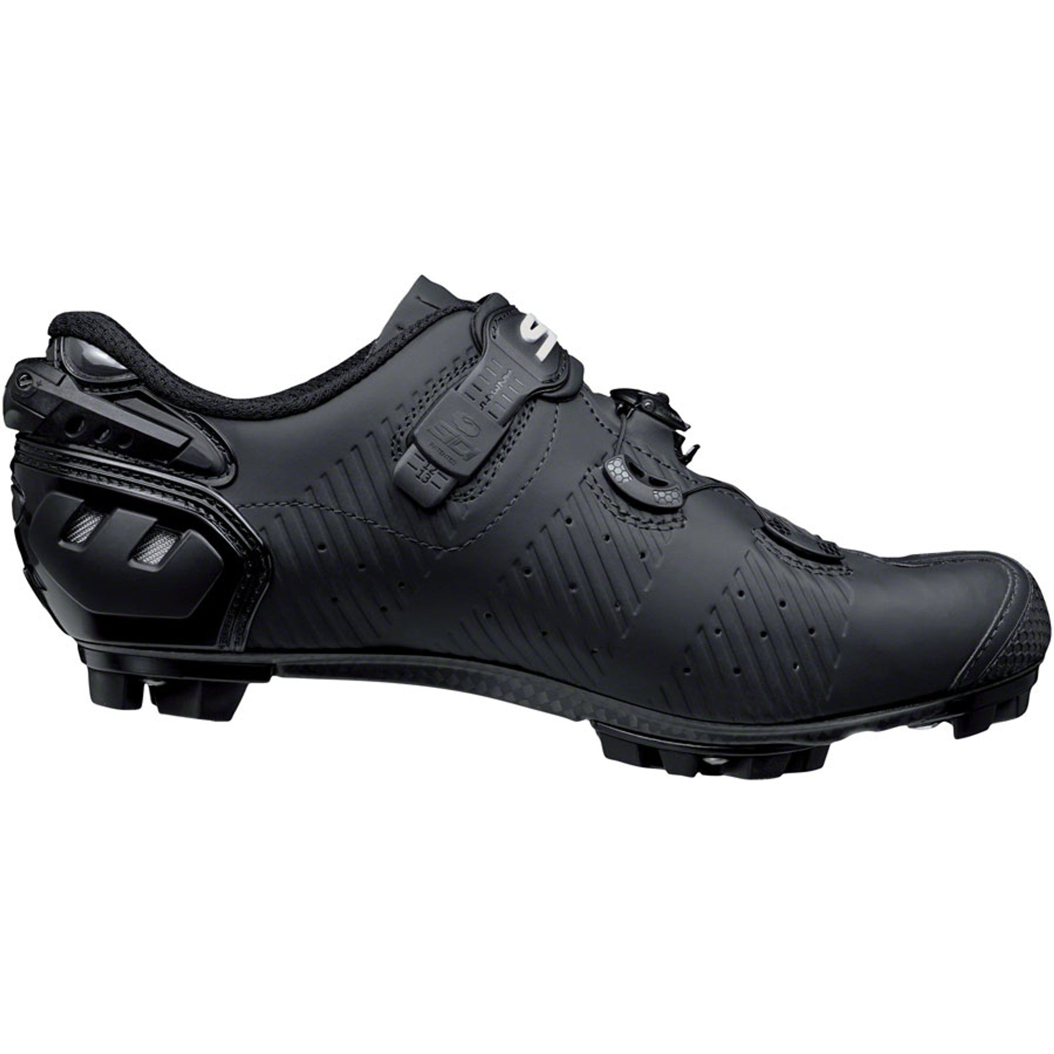 Drako 2S Mountain Clipless Shoes - Men's, Black