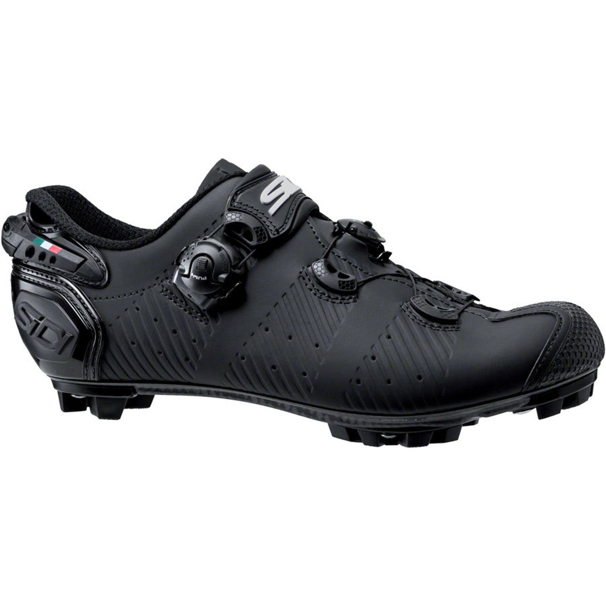 Drako 2S Mountain Clipless Shoes - Men's, Black