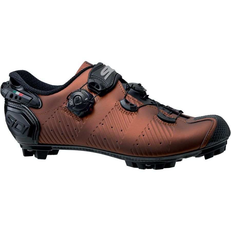 Drako 2S Mountain Clipless Shoes - Men's, Rust/Black
