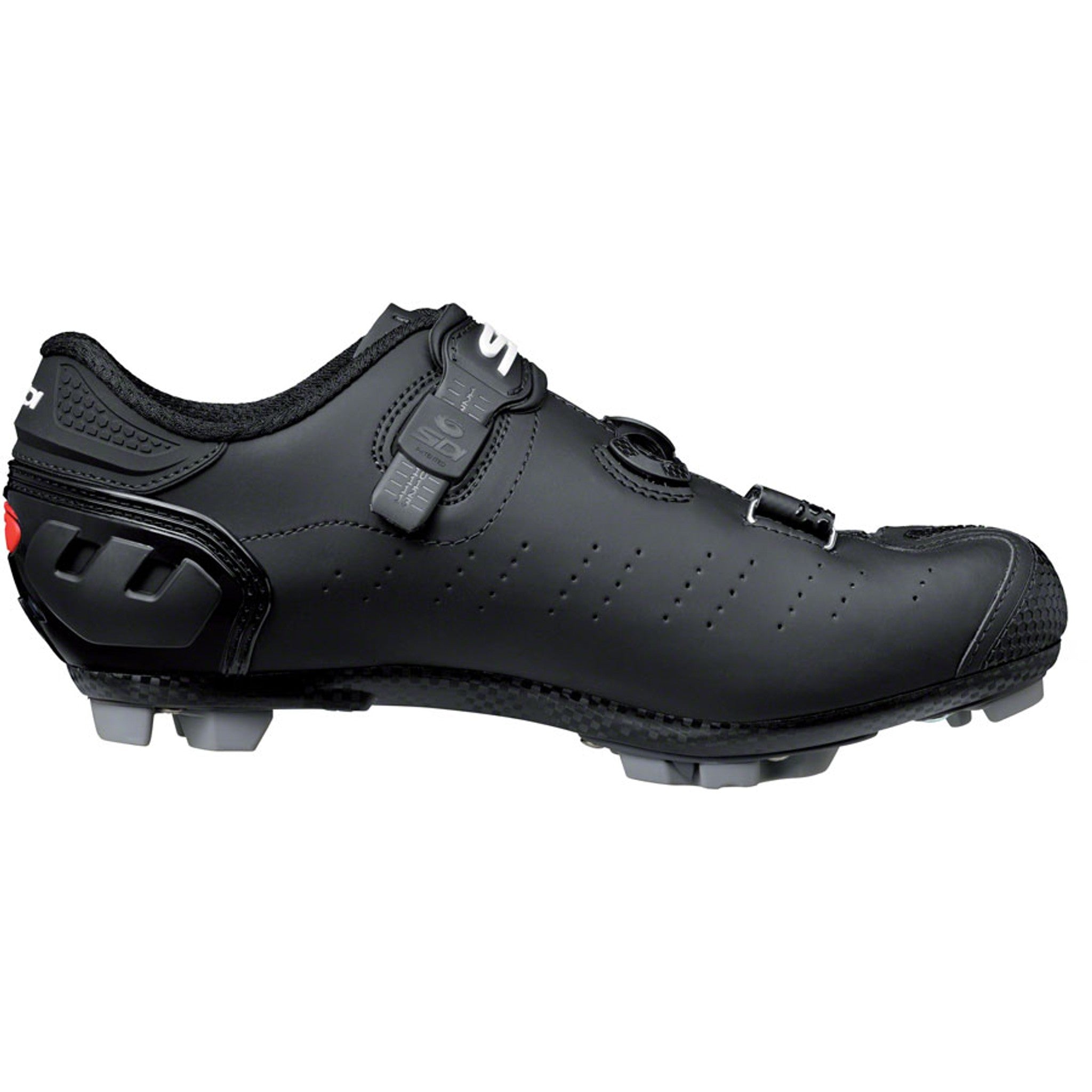 Dragon 5 Mega Mountain Clipless Shoes - Men's, Matte Black