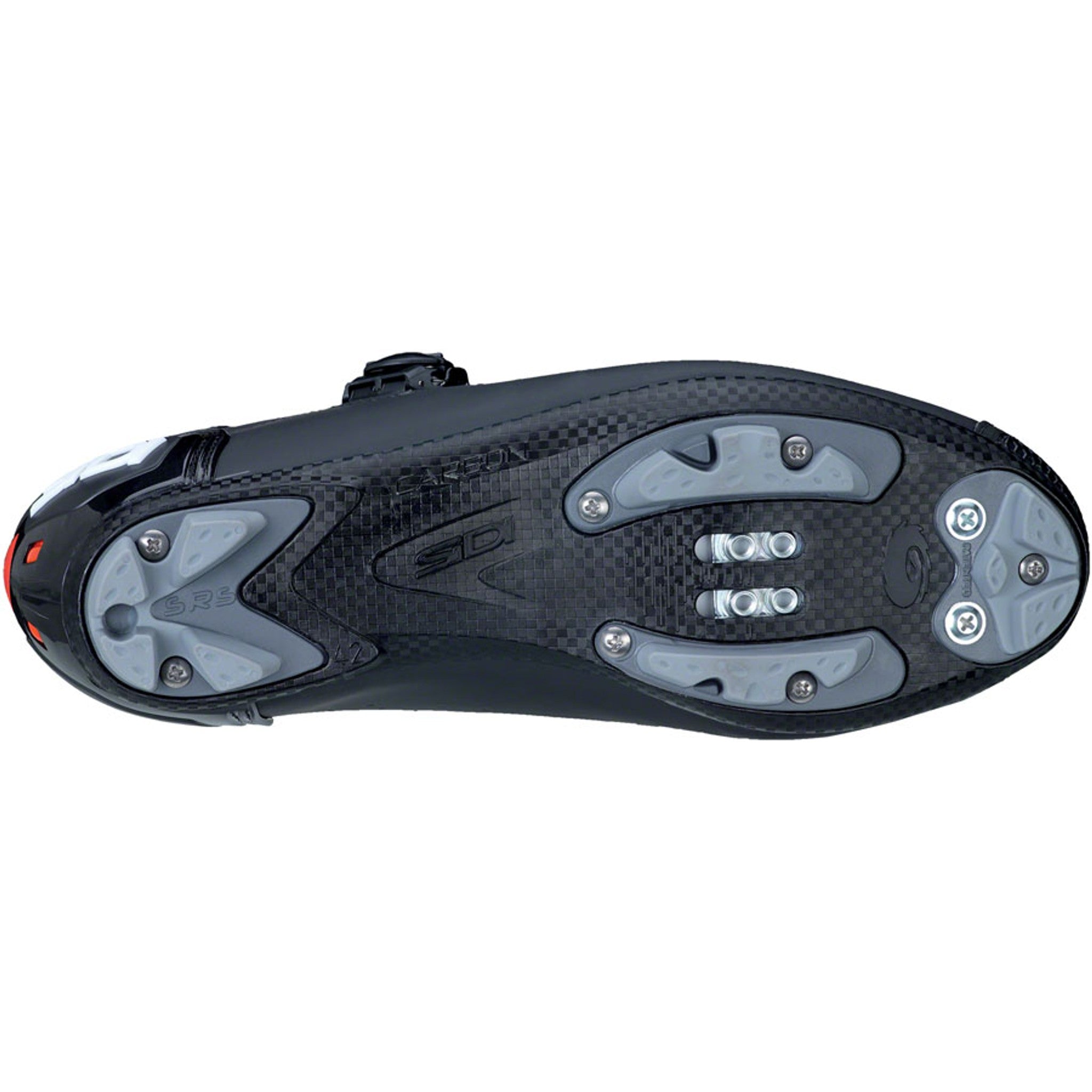 Dragon 5 Mega Mountain Clipless Shoes - Men's, Matte Black