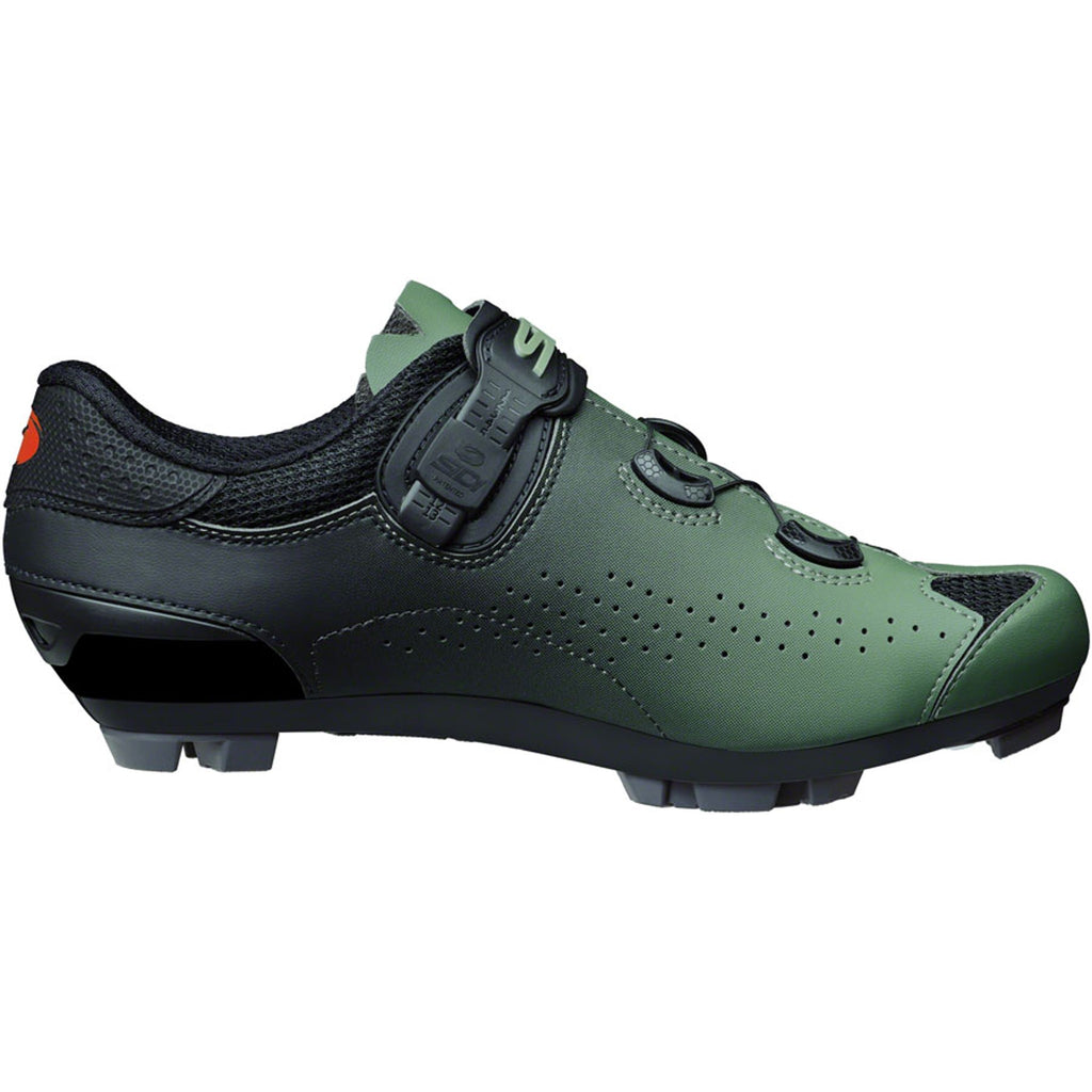 Eagle 10 Mountain Clipless Shoes - Men's, Green/Black