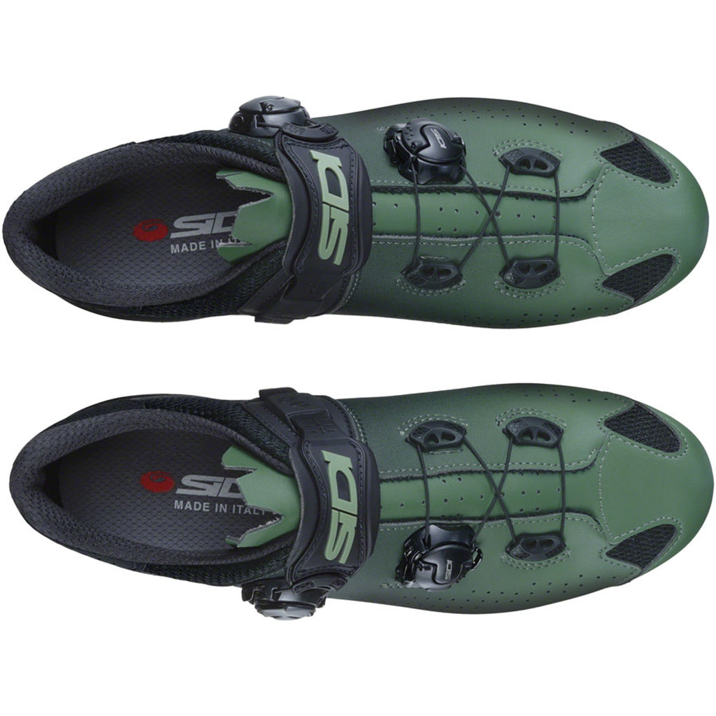 Eagle 10 Mountain Clipless Shoes - Men's, Green/Black