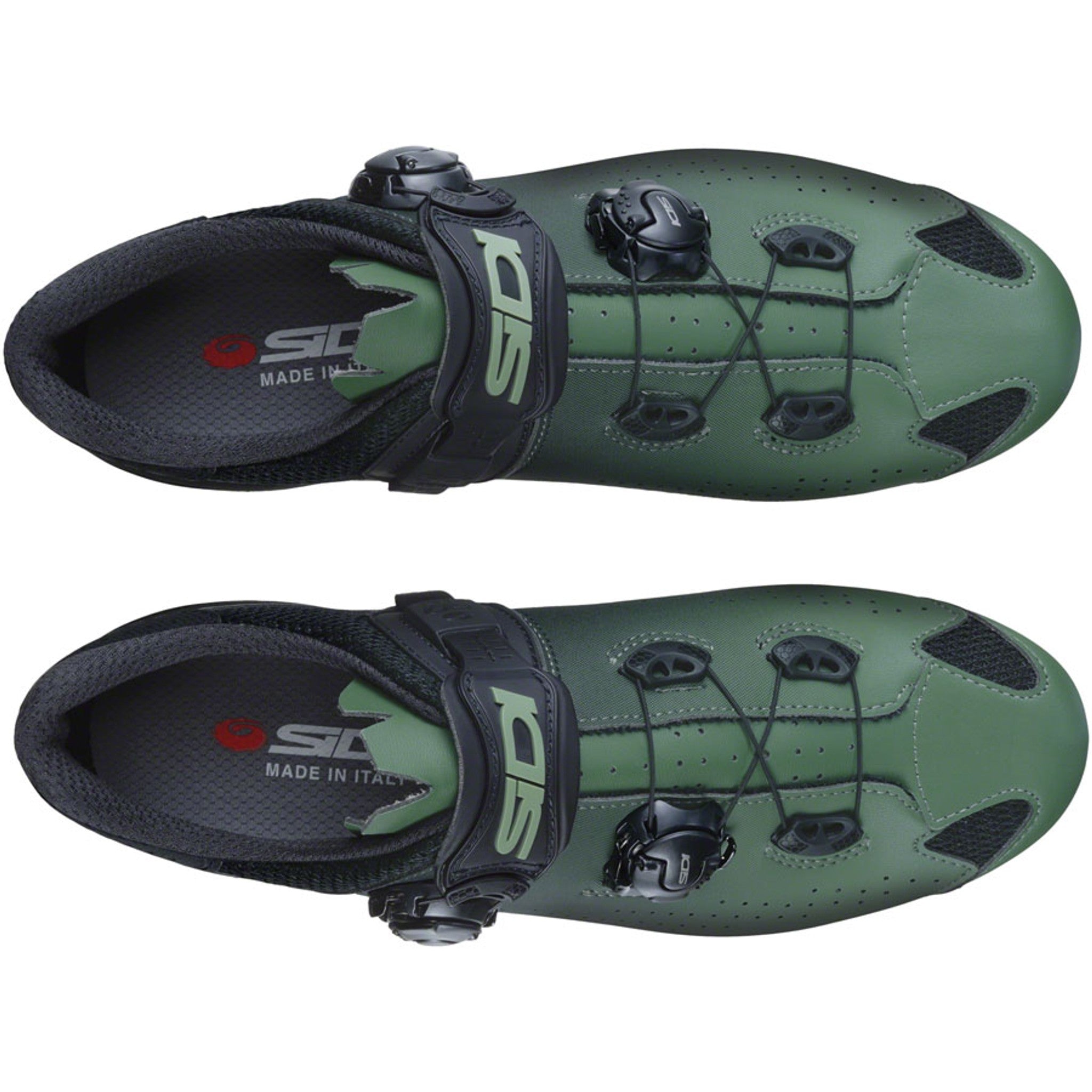 Eagle 10 Mountain Clipless Shoes - Men's, Green/Black