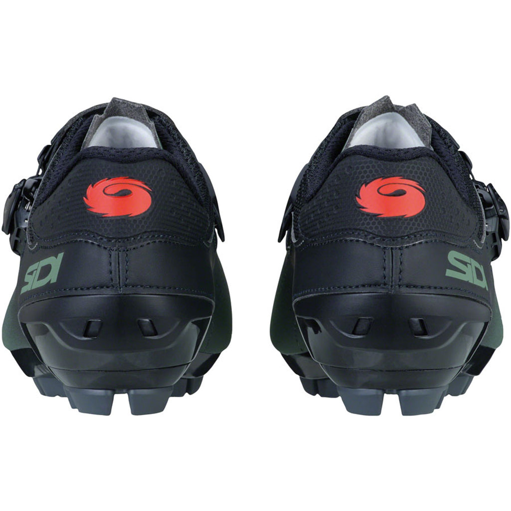Eagle 10 Mountain Clipless Shoes - Men's, Green/Black