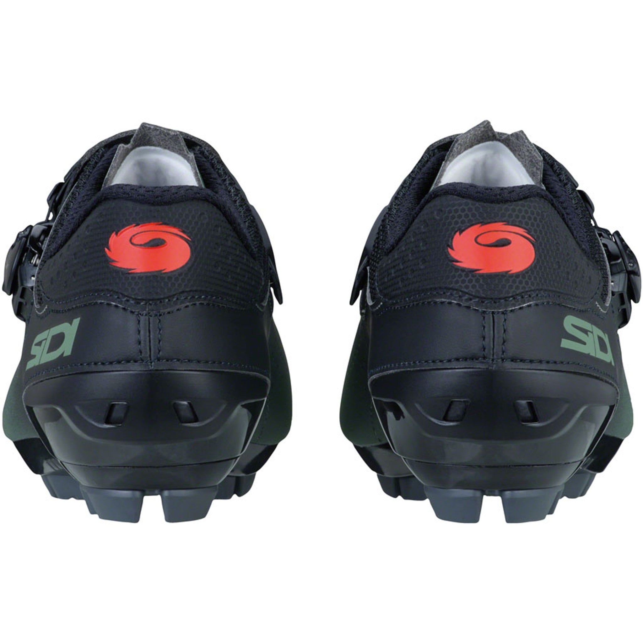 Eagle 10 Mountain Clipless Shoes - Men's, Green/Black