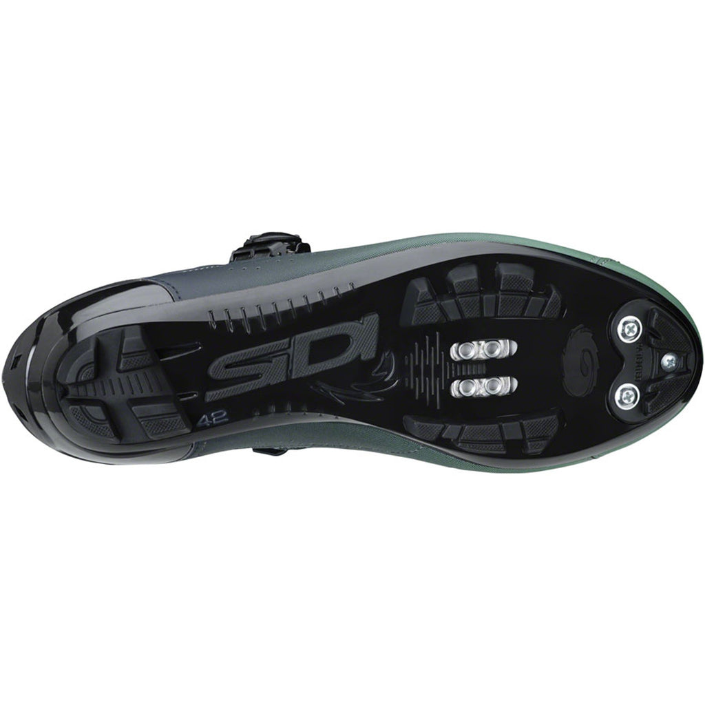Eagle 10 Mountain Clipless Shoes - Men's, Green/Black
