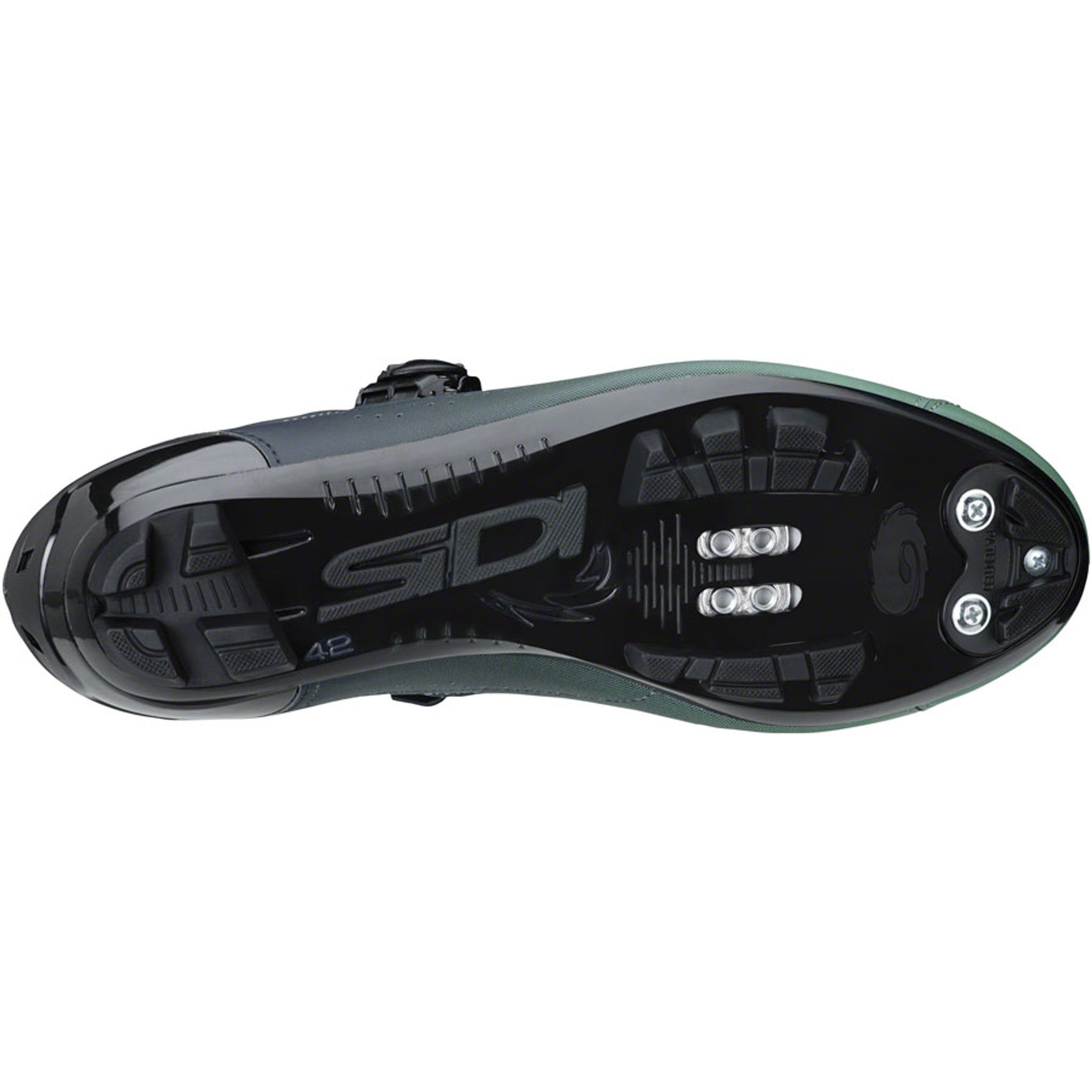 Eagle 10 Mountain Clipless Shoes - Men's, Green/Black