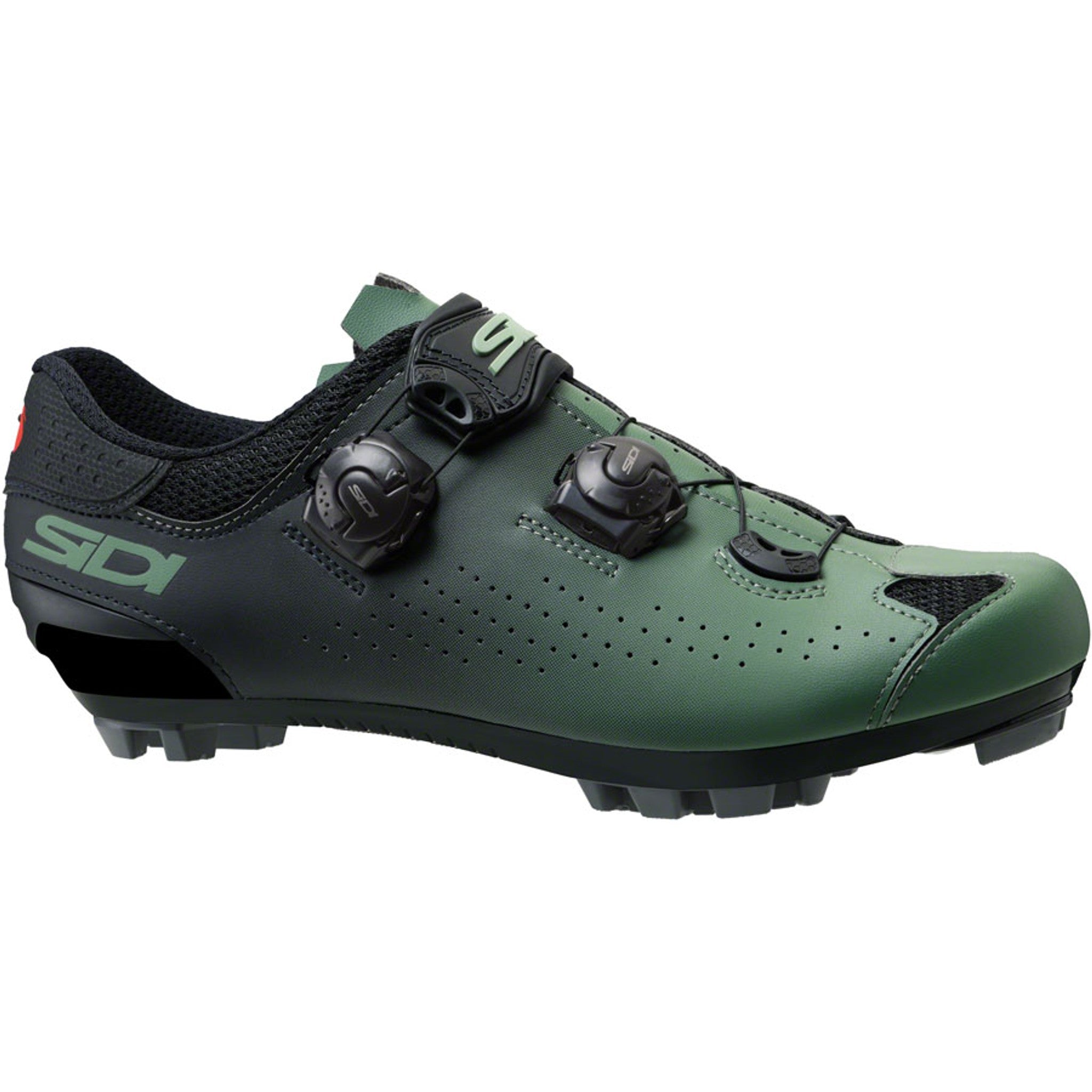 Eagle 10 Mountain Clipless Shoes - Men's, Green/Black
