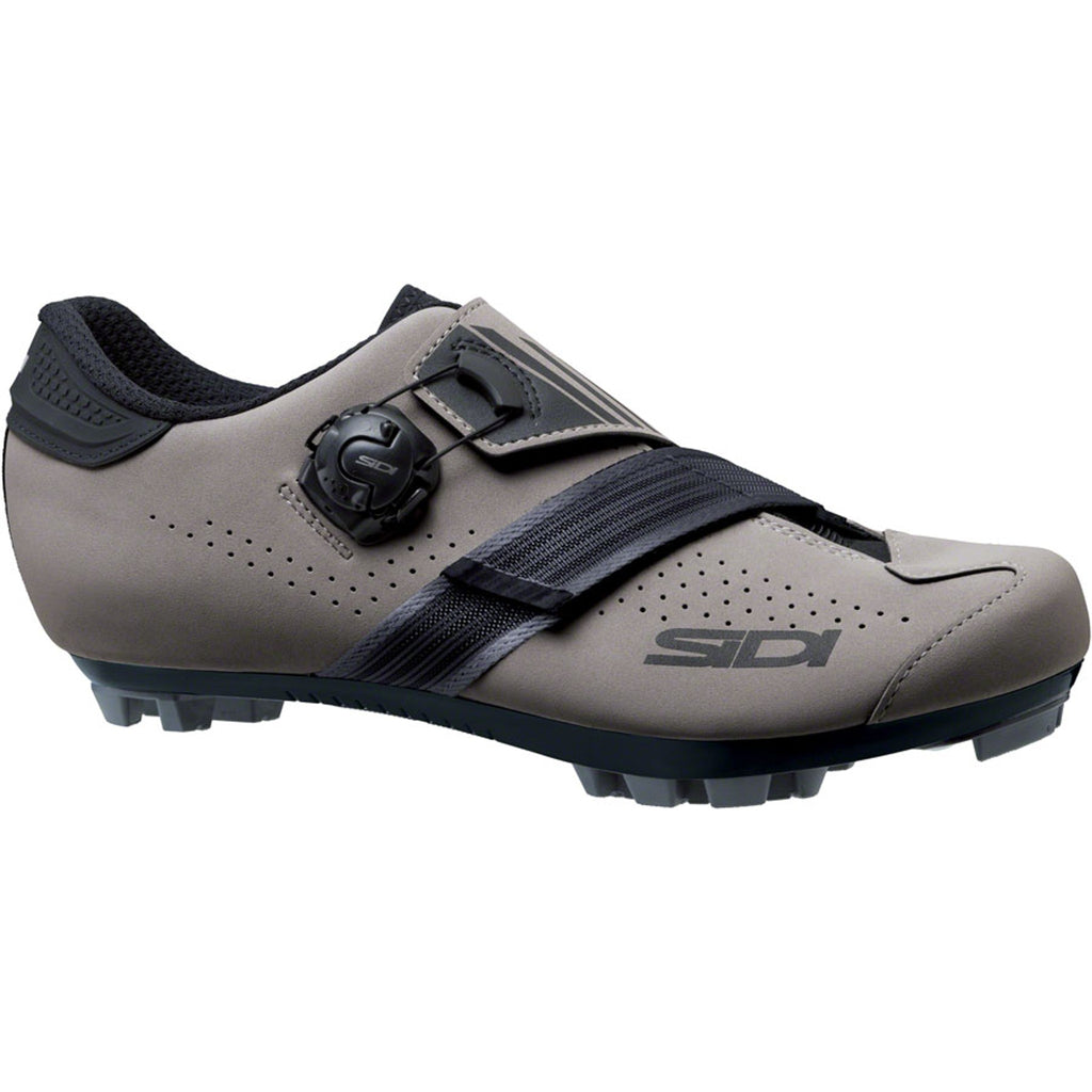 Aertis Mountain Clipless Shoes - Men's, Greige/Black