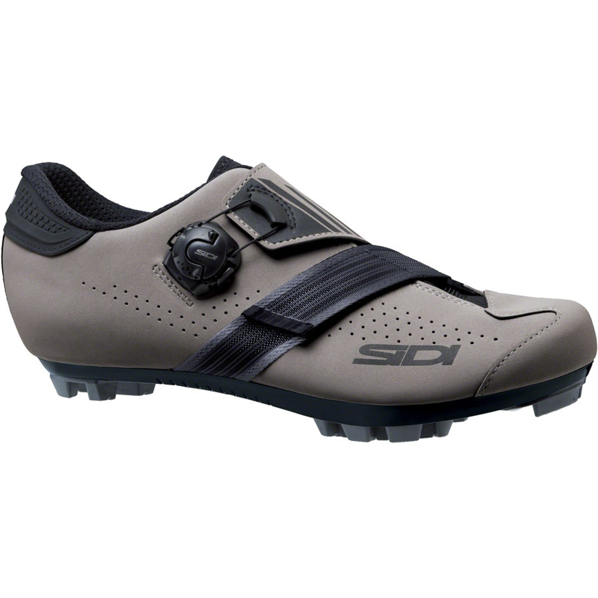 Aertis Mountain Clipless Shoes - Men's, Greige/Black