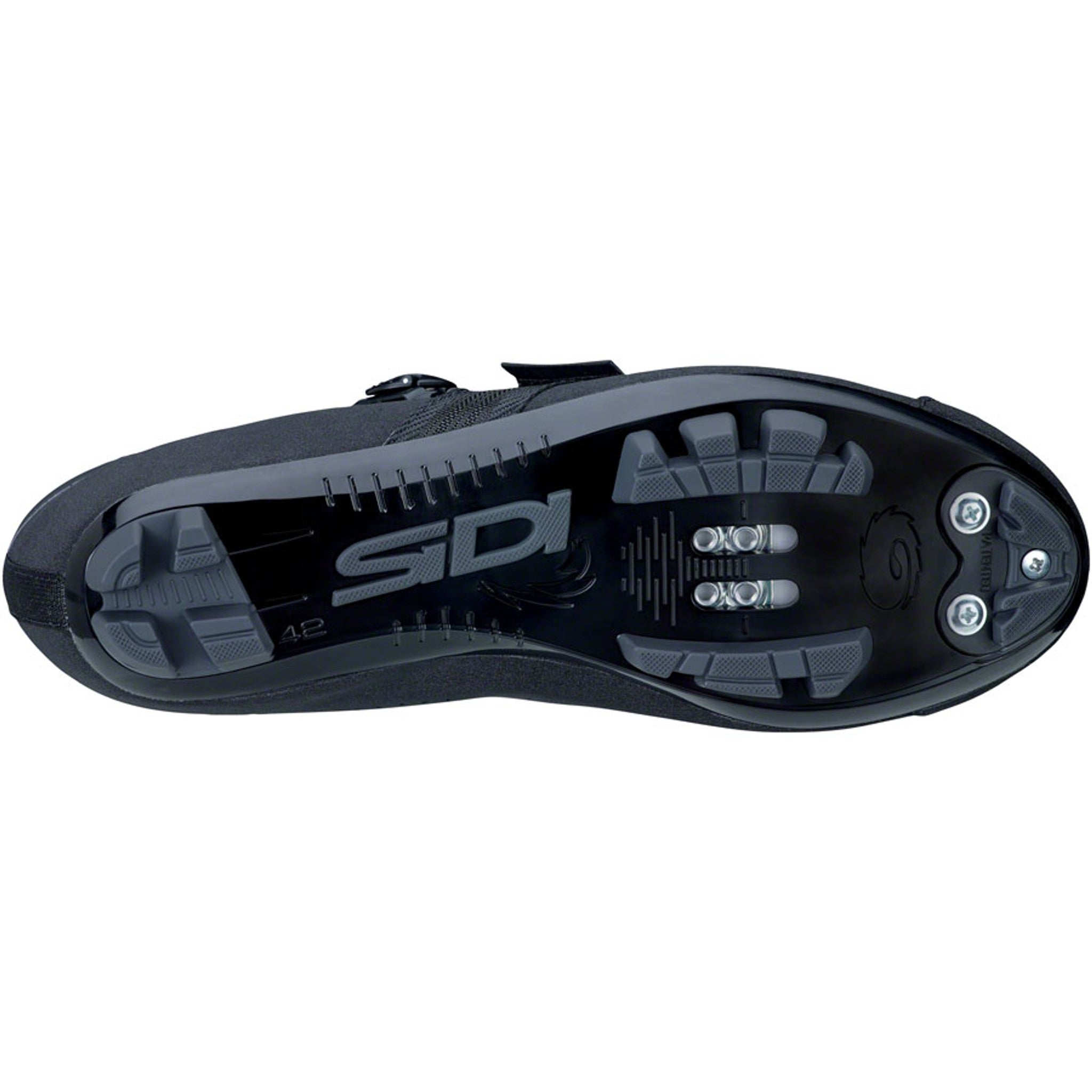 Aertis Mountain Clipless Shoes - Men's, Black/Black