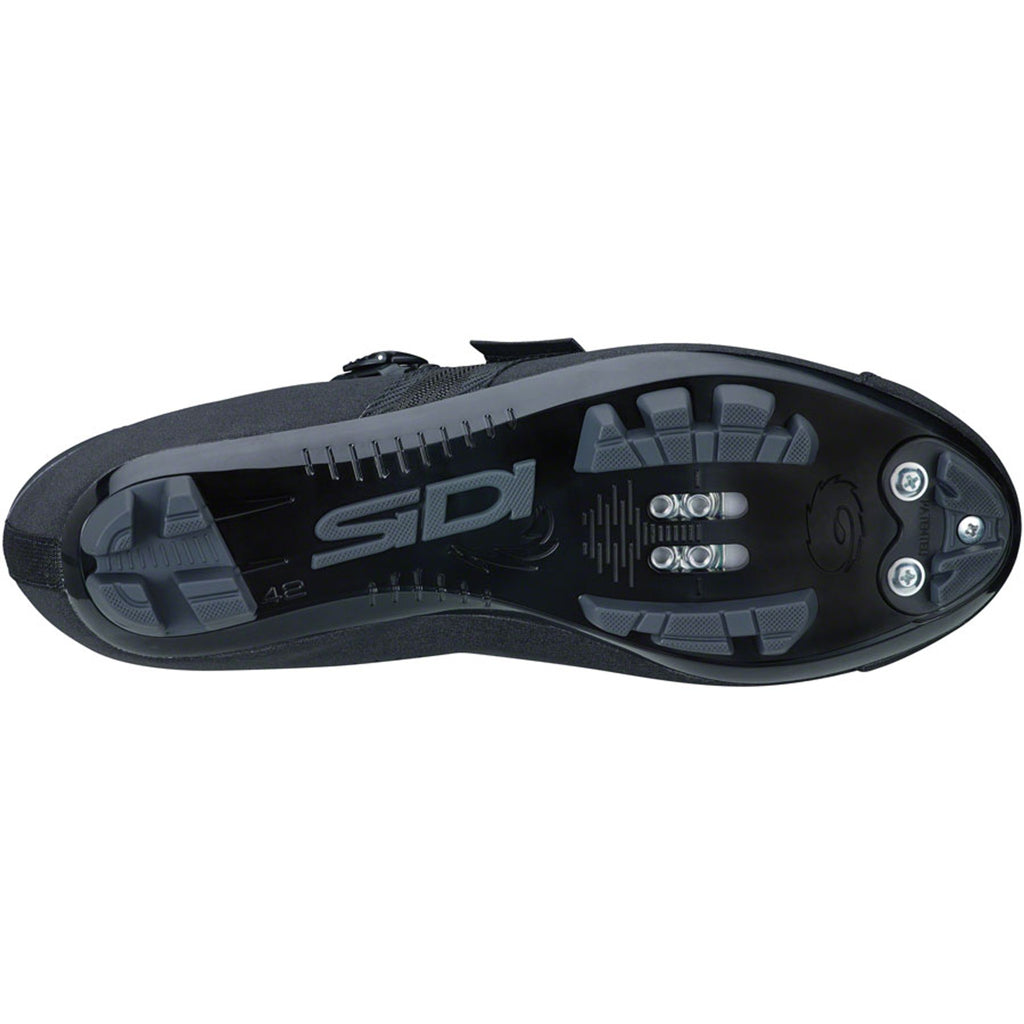 Aertis Mega Mountain Clipless Shoes - Men's, Black/Black