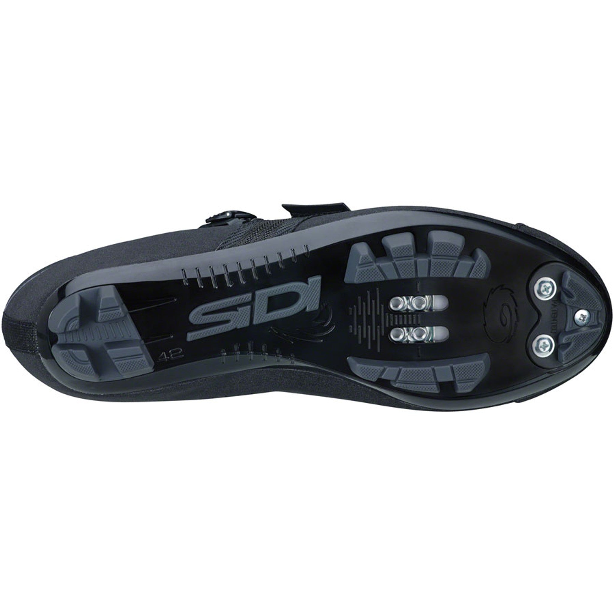 Aertis Mega Mountain Clipless Shoes - Men's, Black/Black