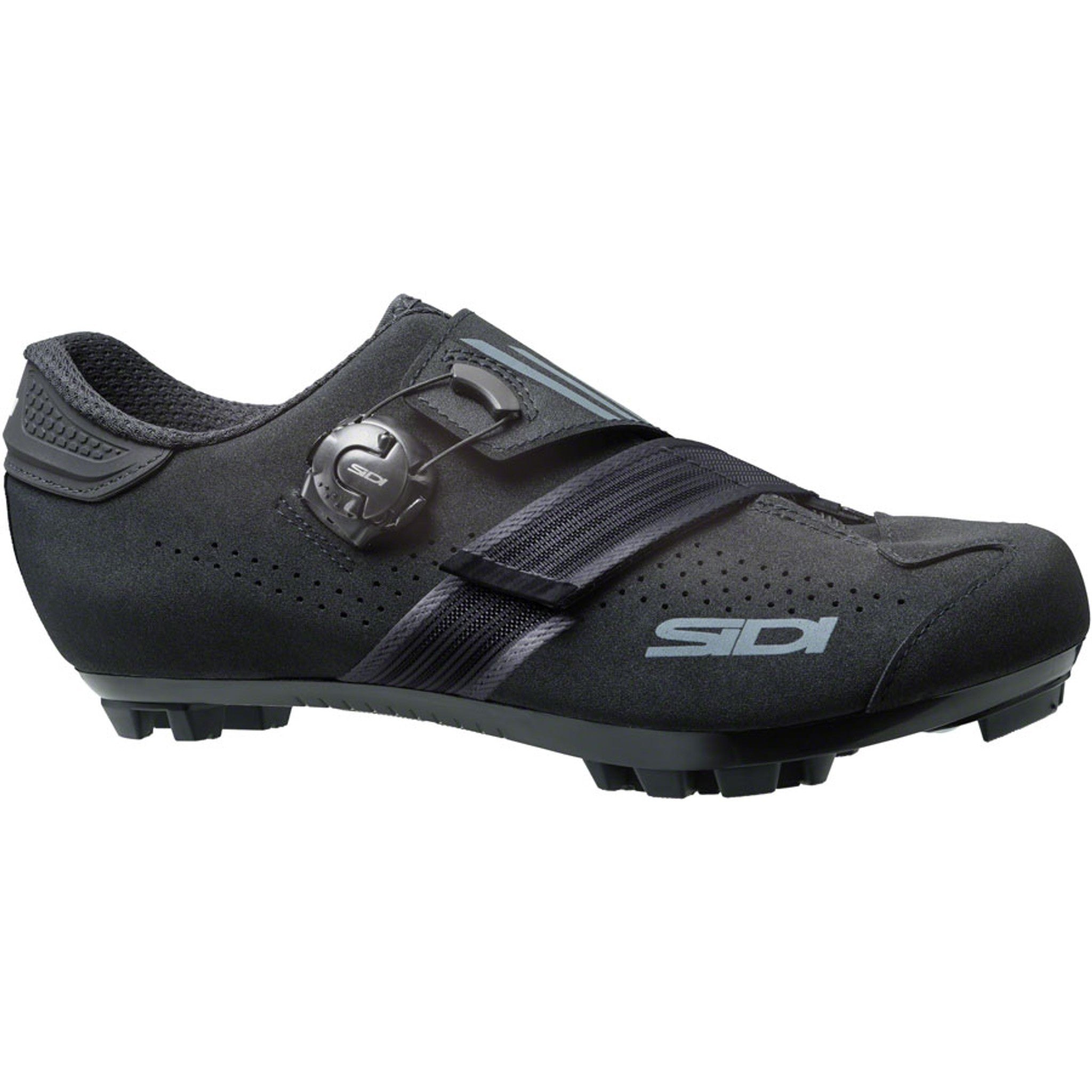 Aertis Mega Mountain Clipless Shoes - Men's, Black/Black