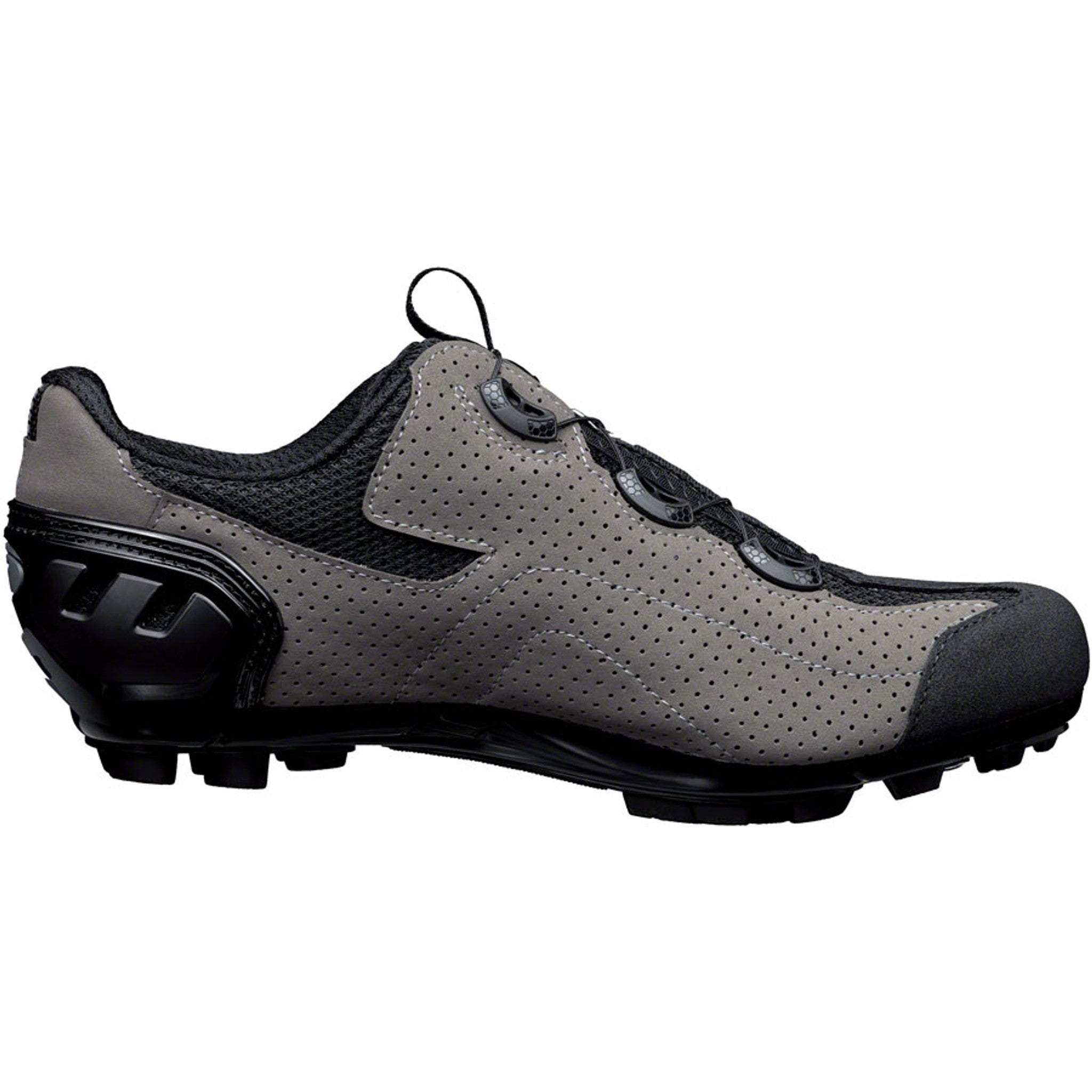 Gravel Clipless Shoes - Men's, Black/Titanium