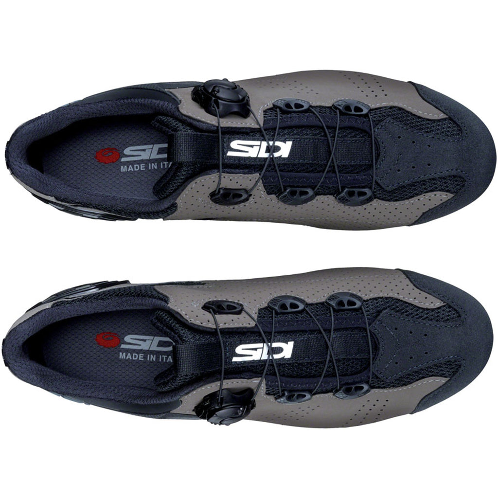 Gravel Clipless Shoes - Men's, Black/Titanium