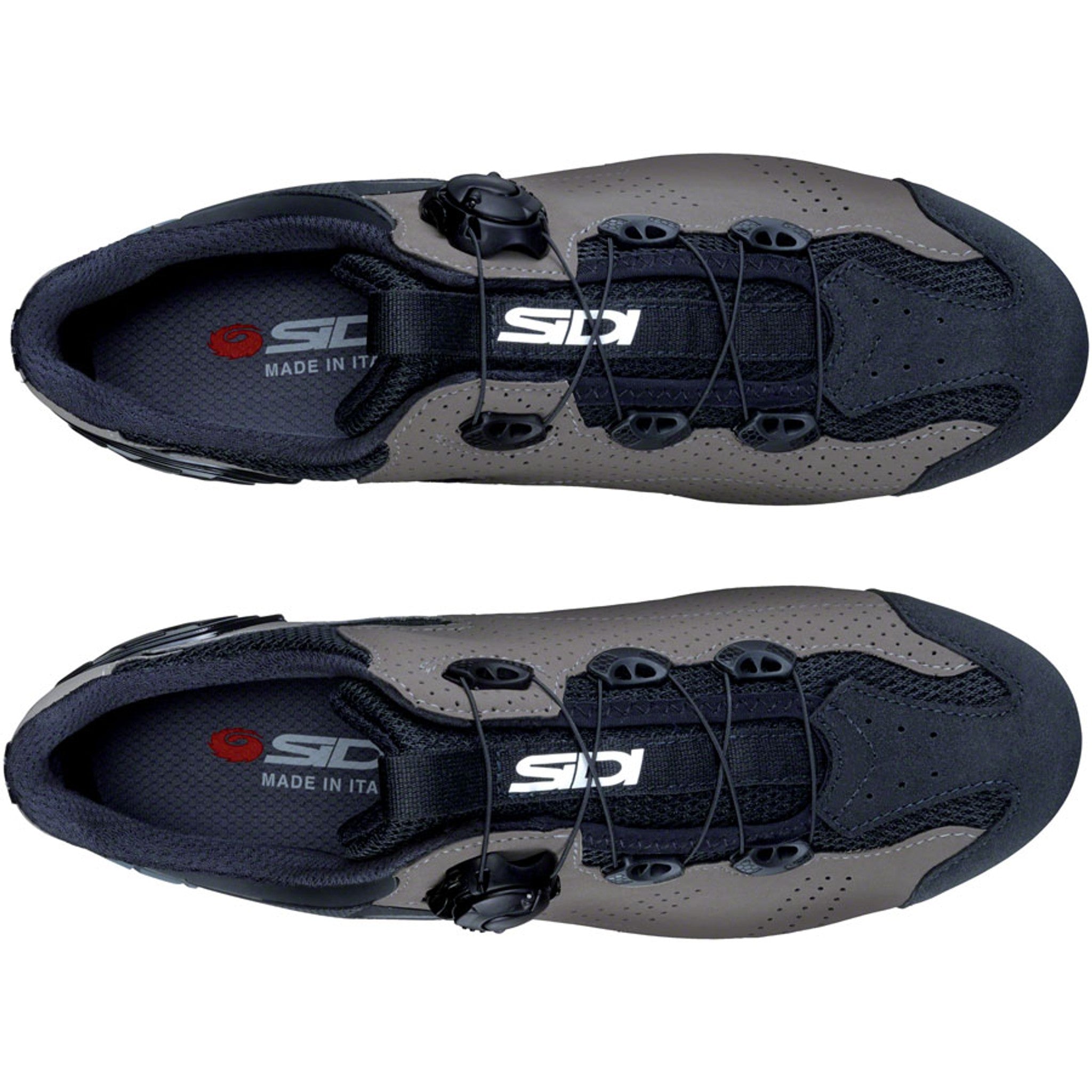 Gravel Clipless Shoes - Men's, Black/Titanium